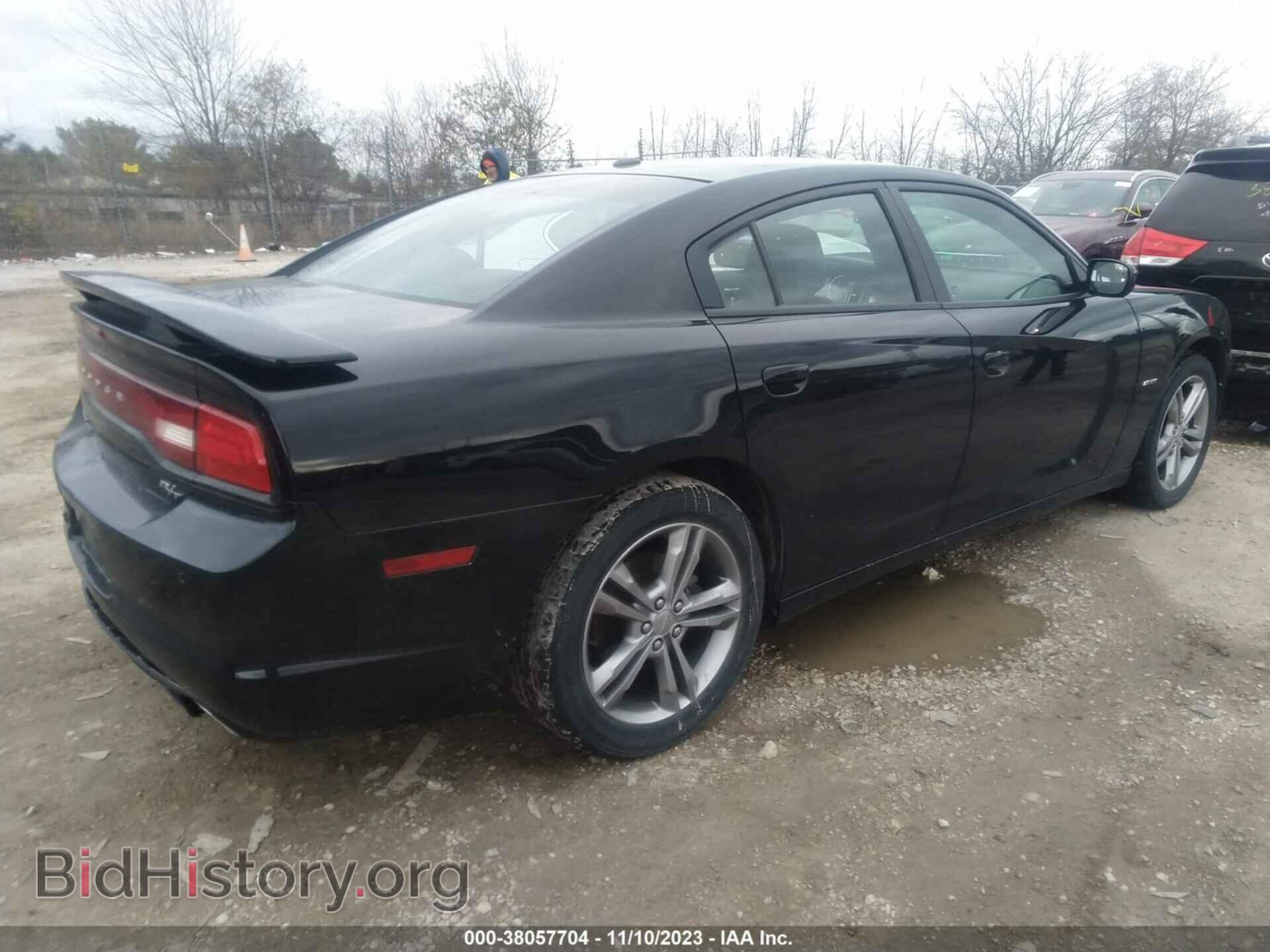 2014 DODGE CHARGER - VIN: 2C3CDXDT0EH322529 - Фото 4