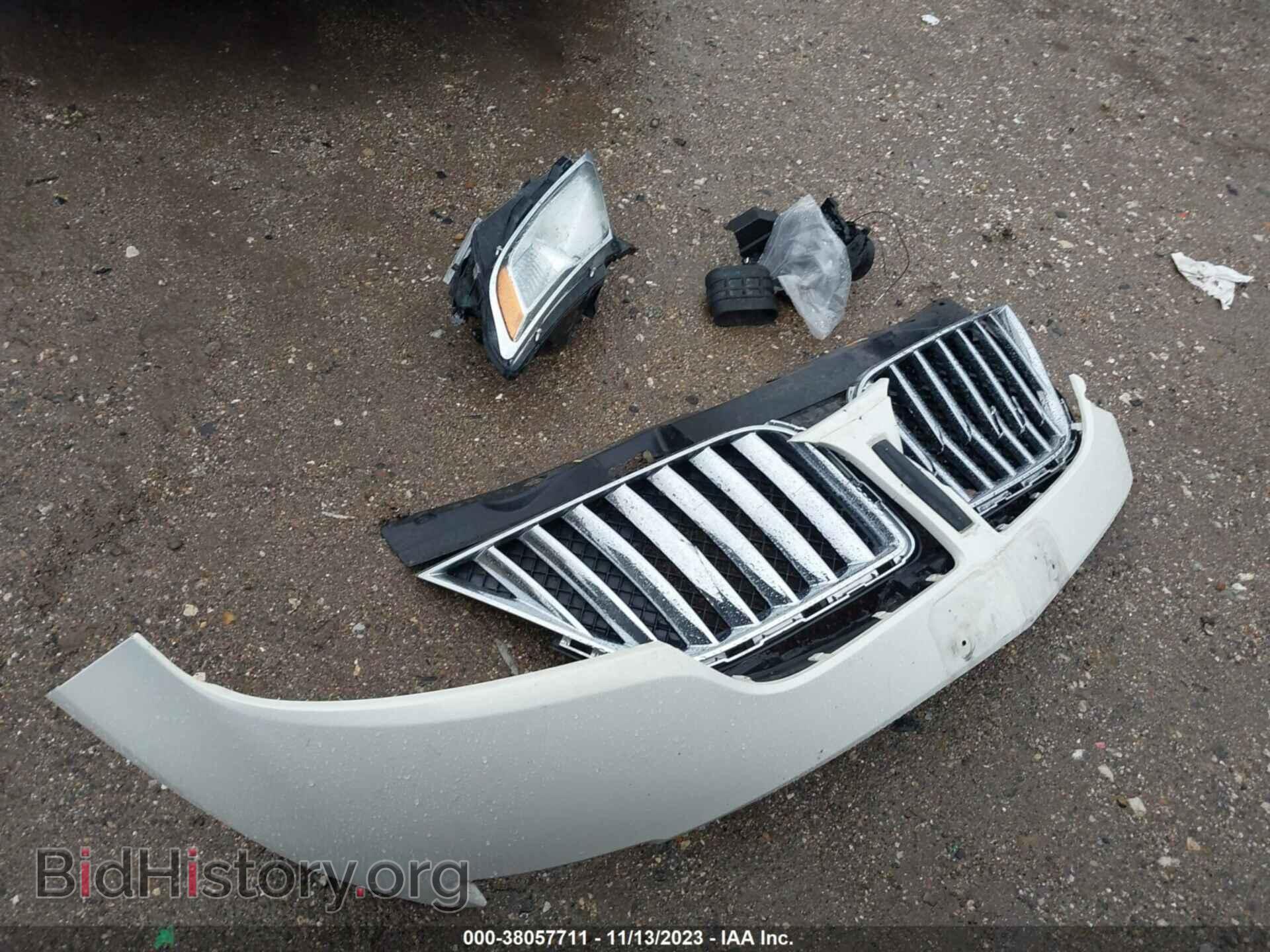 2013 LINCOLN MKX - VIN: 2LMDJ8JK0DBL01613 - Photo 12