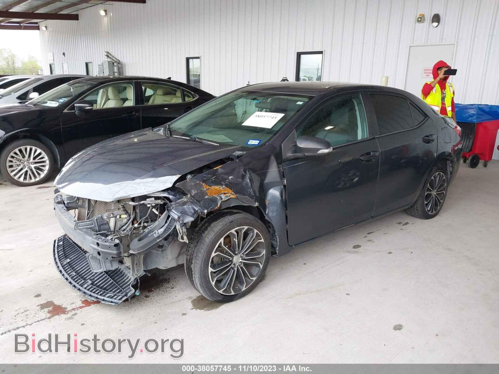 2014 TOYOTA COROLLA - VIN: 5YFBURHE7EP044558 - Фото 2