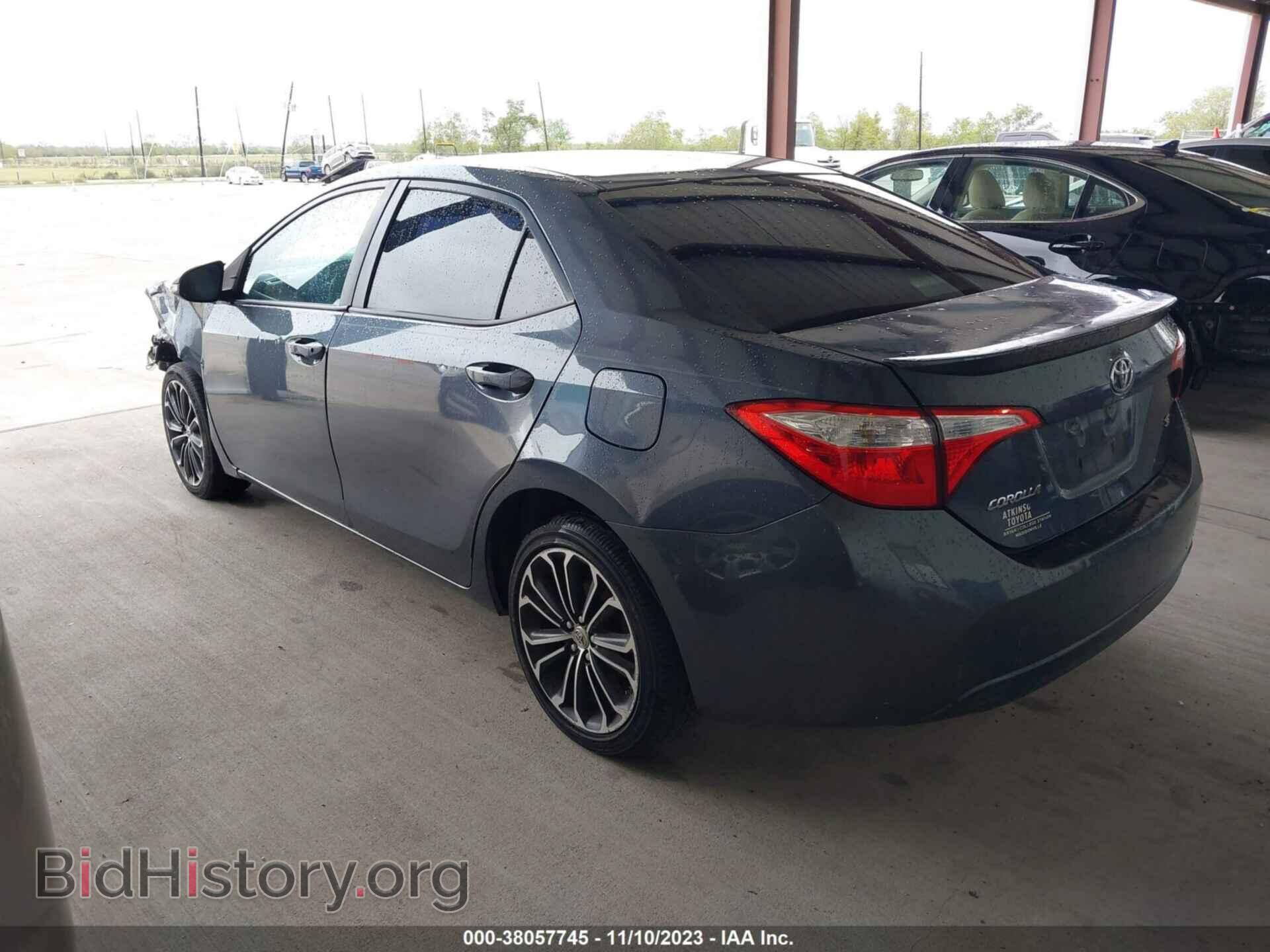 2014 TOYOTA COROLLA - VIN: 5YFBURHE7EP044558 - Фото 3