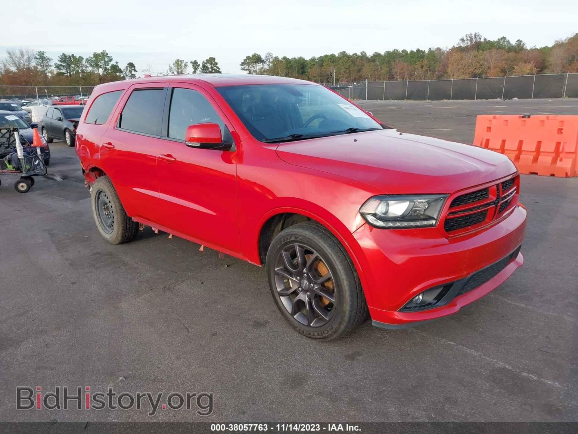 Photo 1C4SDHCT7FC180196 - DODGE DURANGO 2015