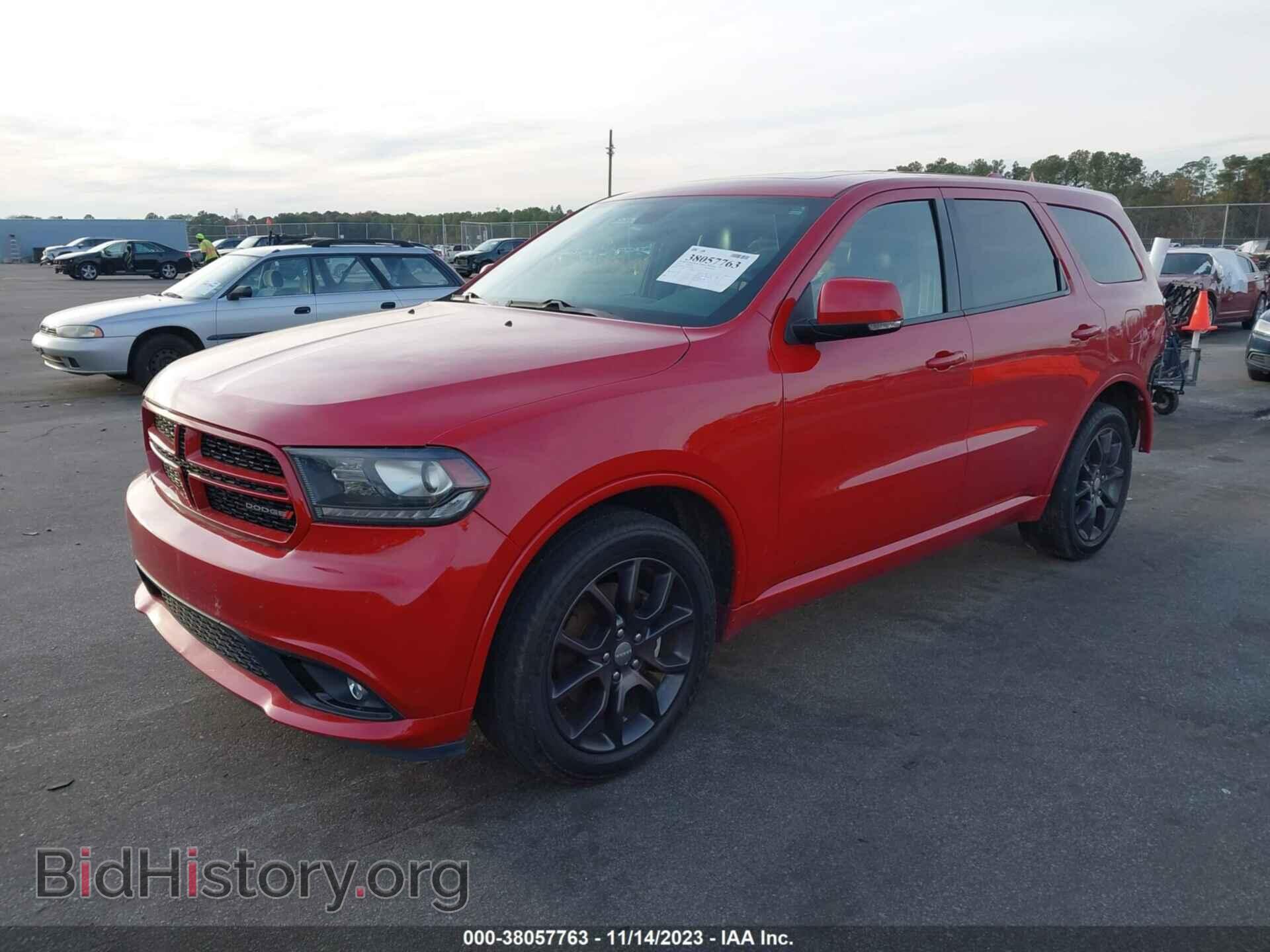 2015 DODGE DURANGO - VIN: 1C4SDHCT7FC180196 - Photo 2