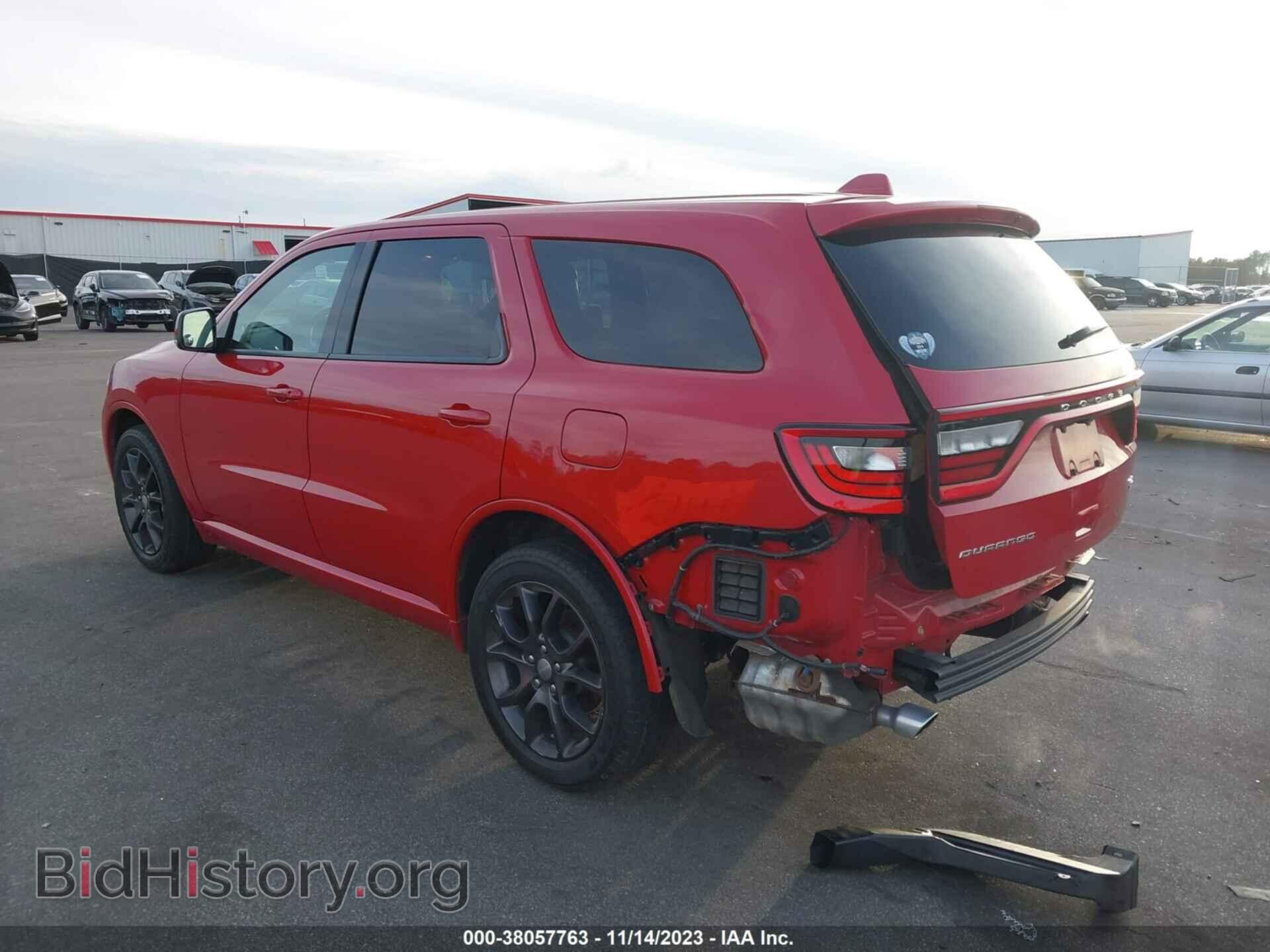 2015 DODGE DURANGO - VIN: 1C4SDHCT7FC180196 - Photo 3