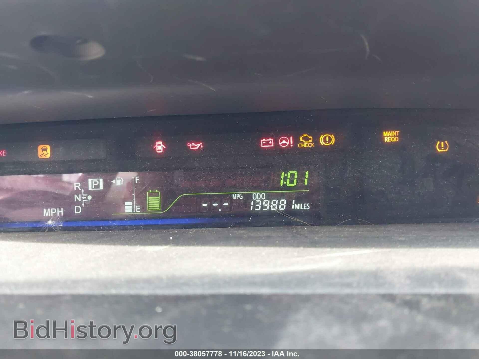 2013 TOYOTA PRIUS V - VIN: JTDZN3EU8D3232274 - Фото 7