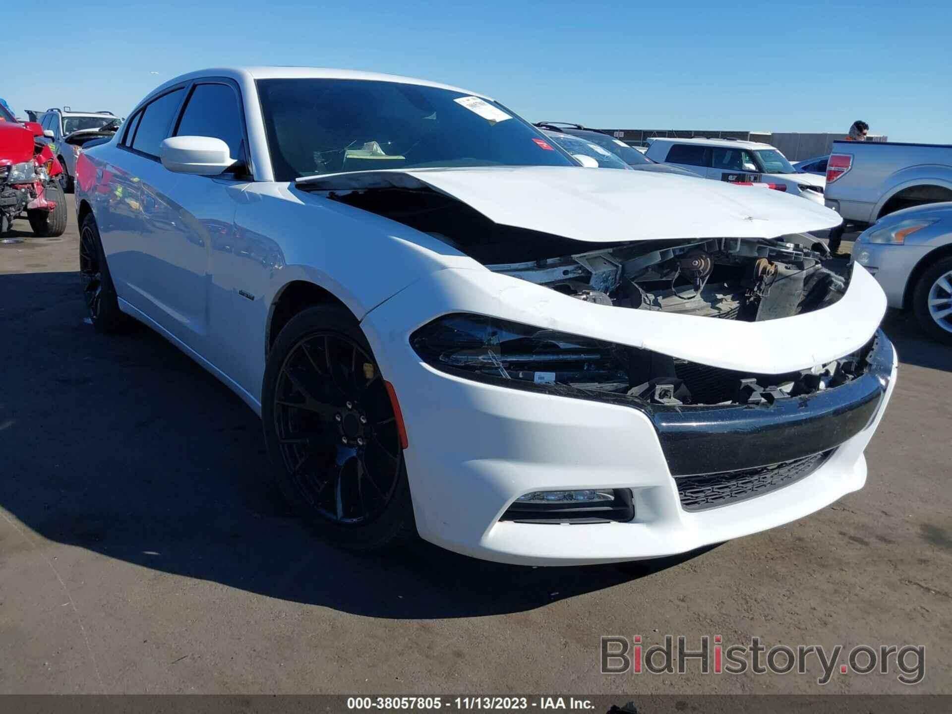 Photo 2C3CDXCT9HH530494 - DODGE CHARGER 2017