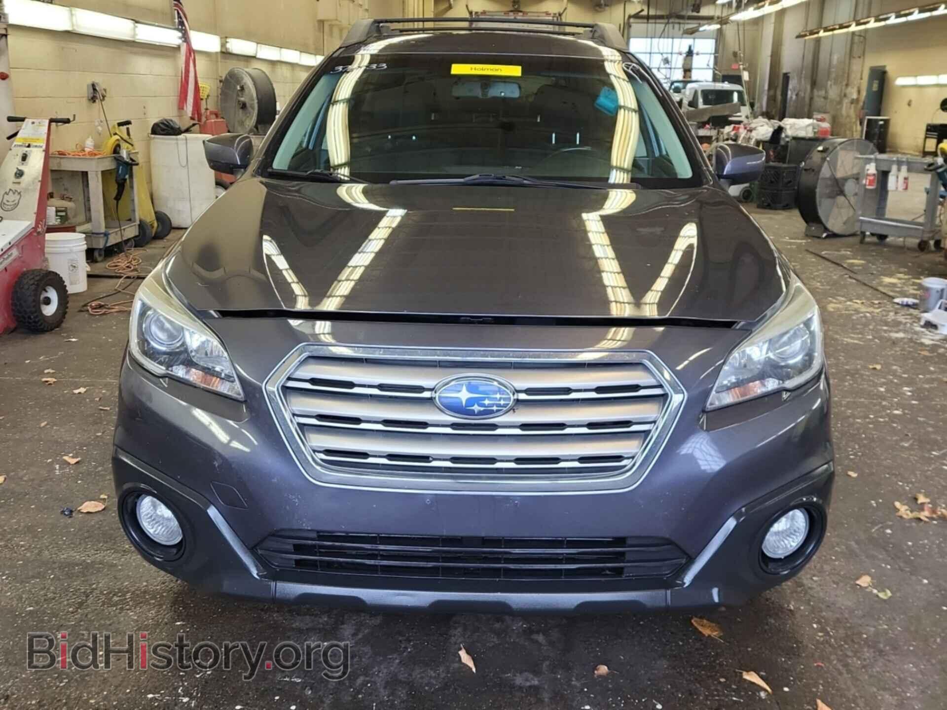 2015 SUBARU OUTBACK - VIN: 4S4BSBCC4F3297149 - Фото 5