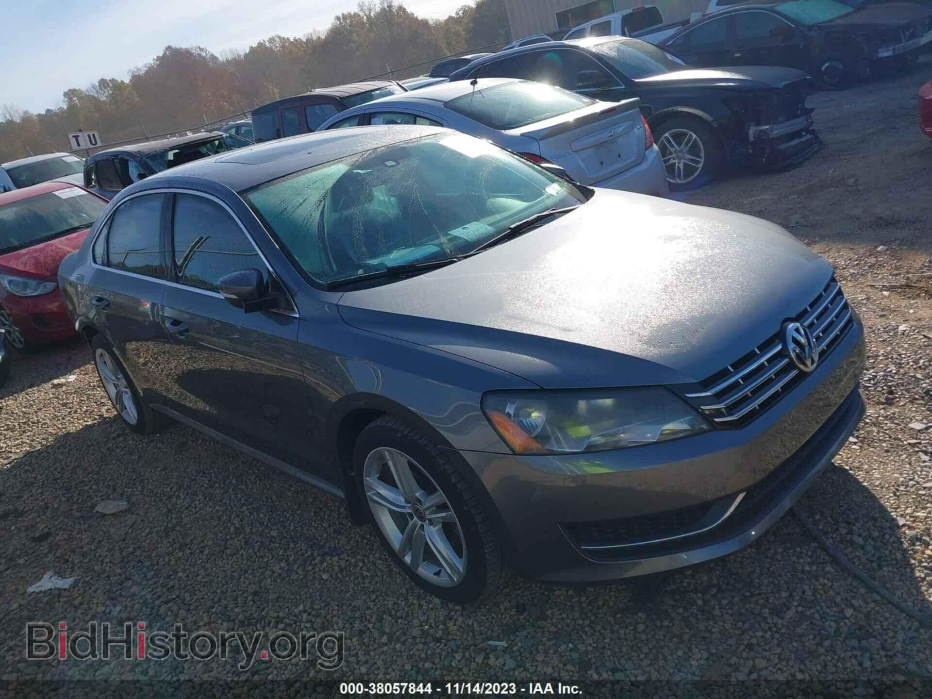 Photo 1VWBV7A38FC095441 - VOLKSWAGEN PASSAT 2015