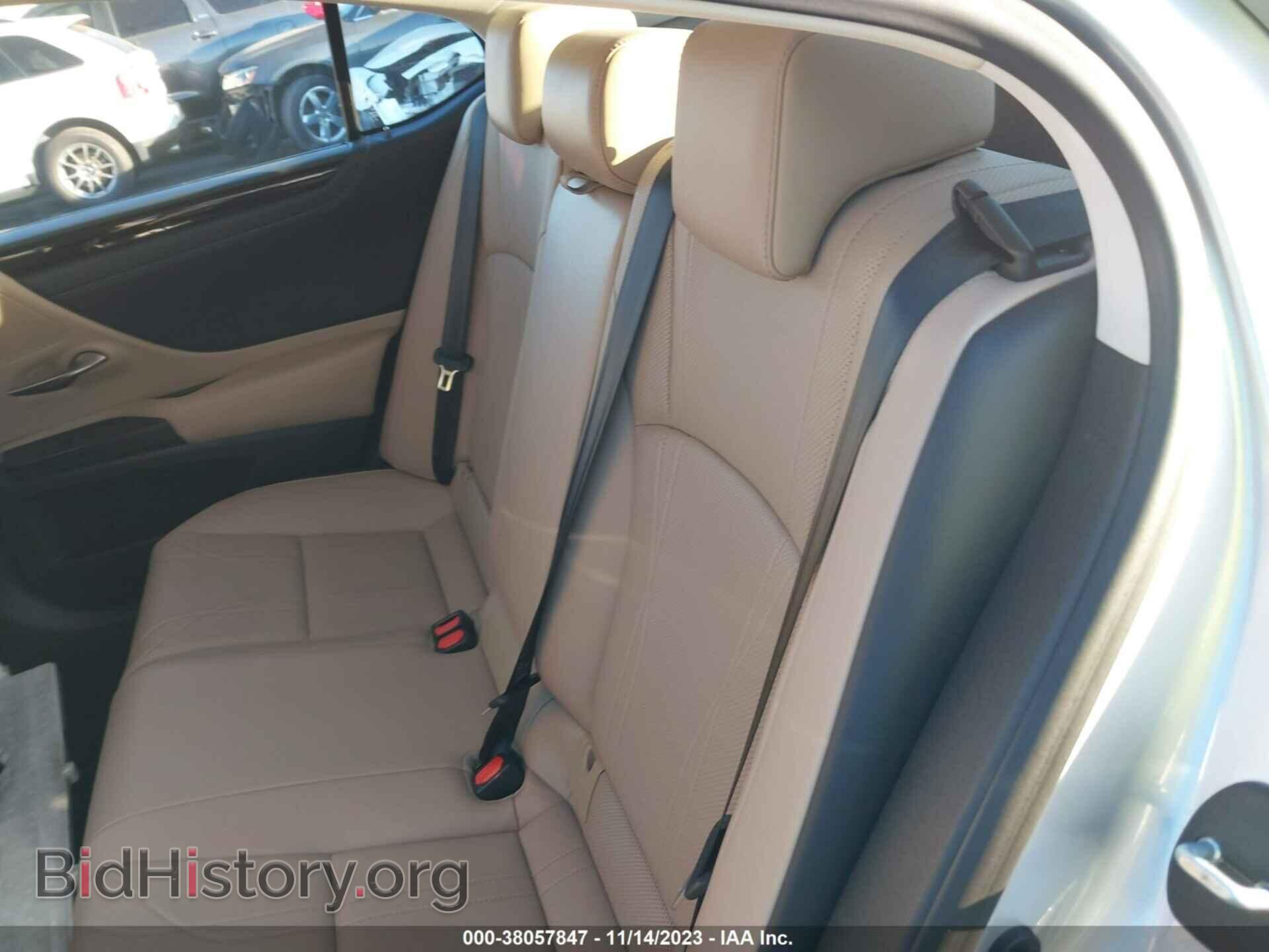 2019 LEXUS ES - VIN: JTHBZ1B12K2002316 - Фото 8