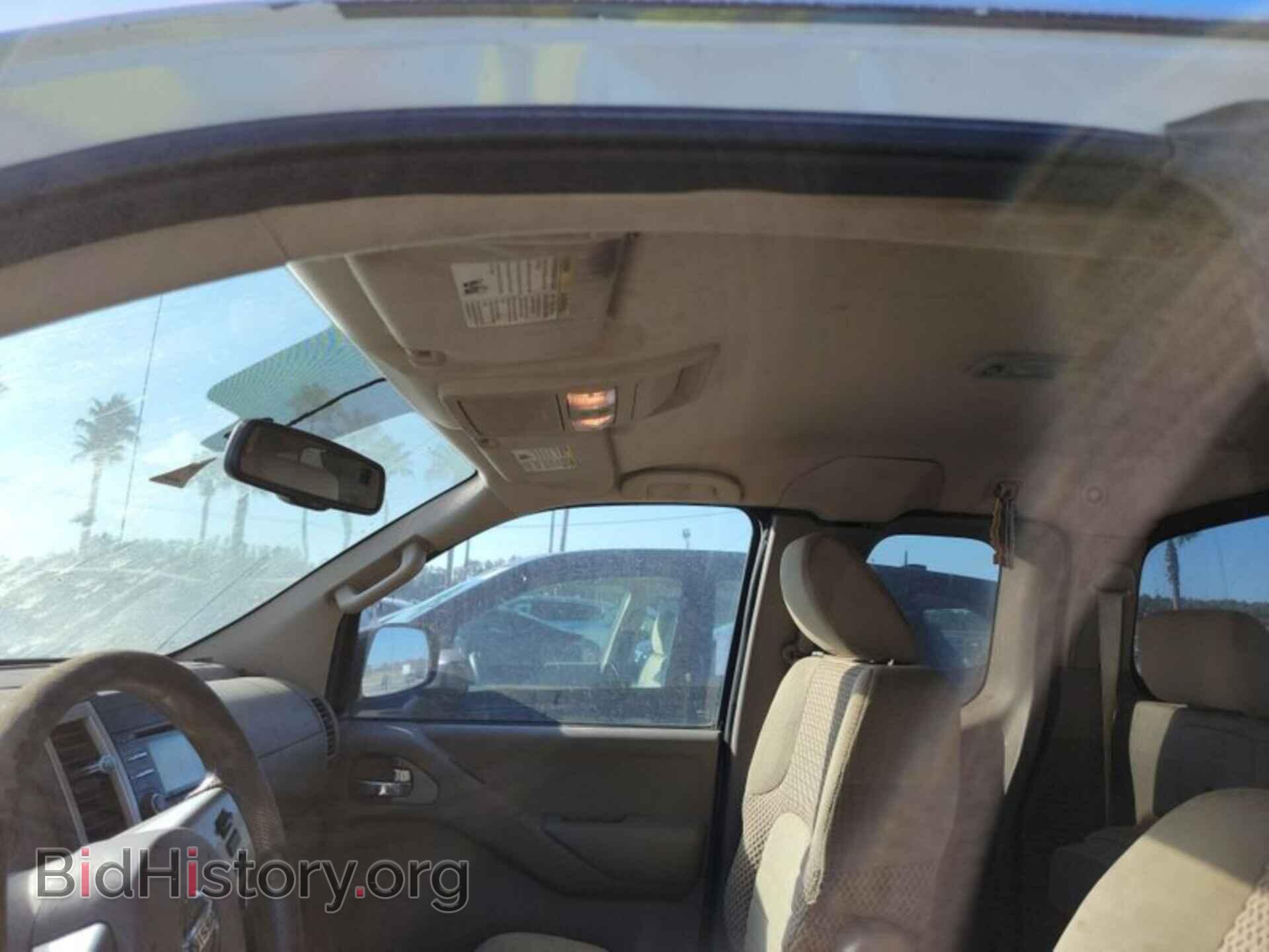 2014 NISSAN FRONTIER - VIN: 1N6AD0CWXEN763529 - Фото 5