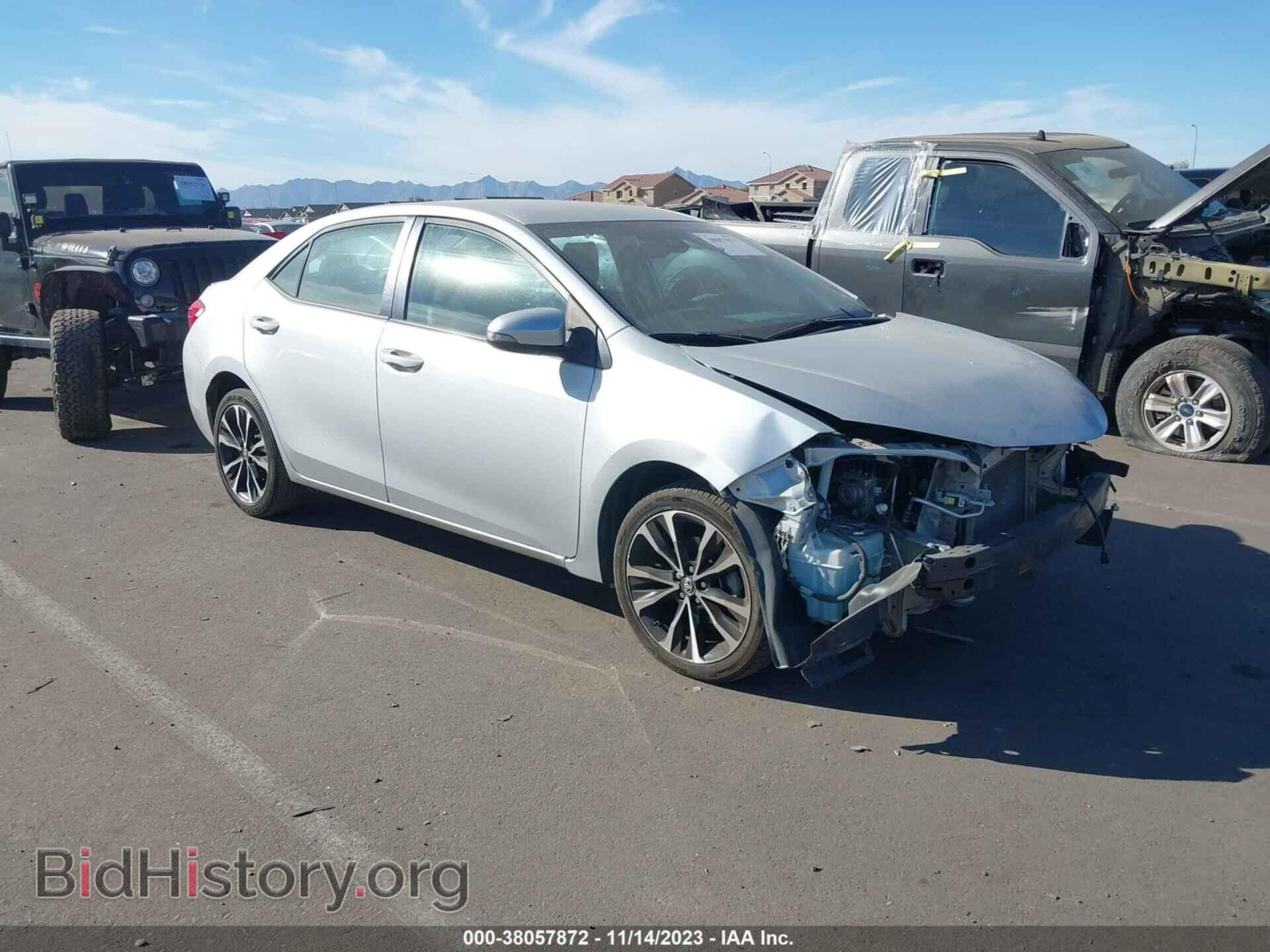 Фотография 5YFBURHE2HP704817 - TOYOTA COROLLA 2017
