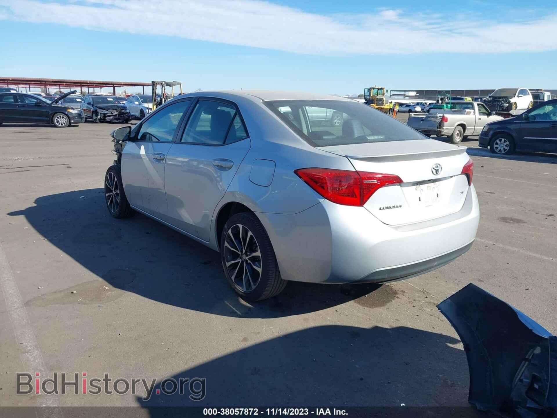 2017 TOYOTA COROLLA - VIN: 5YFBURHE2HP704817 - Фото 3