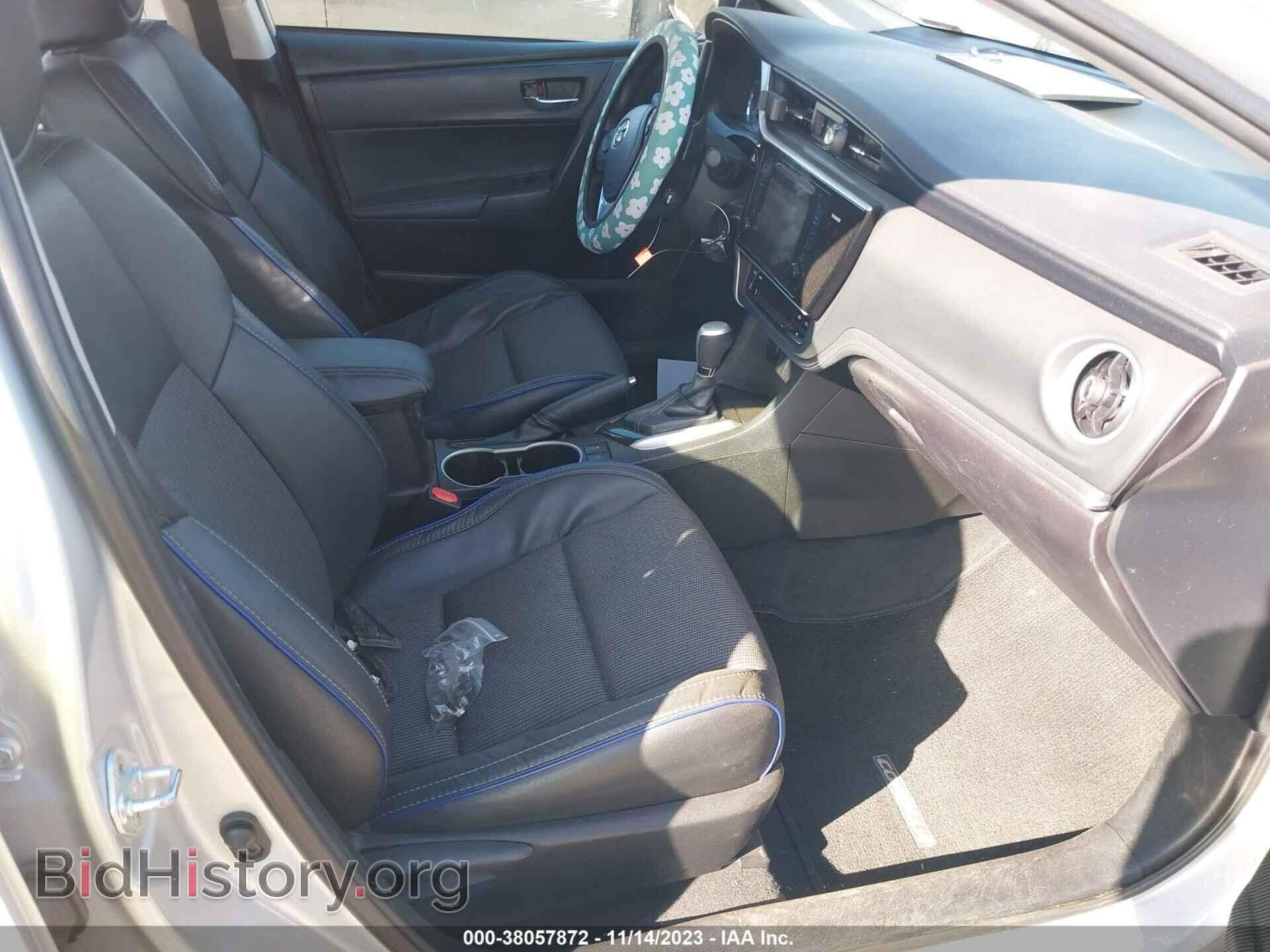 2017 TOYOTA COROLLA - VIN: 5YFBURHE2HP704817 - Фото 5