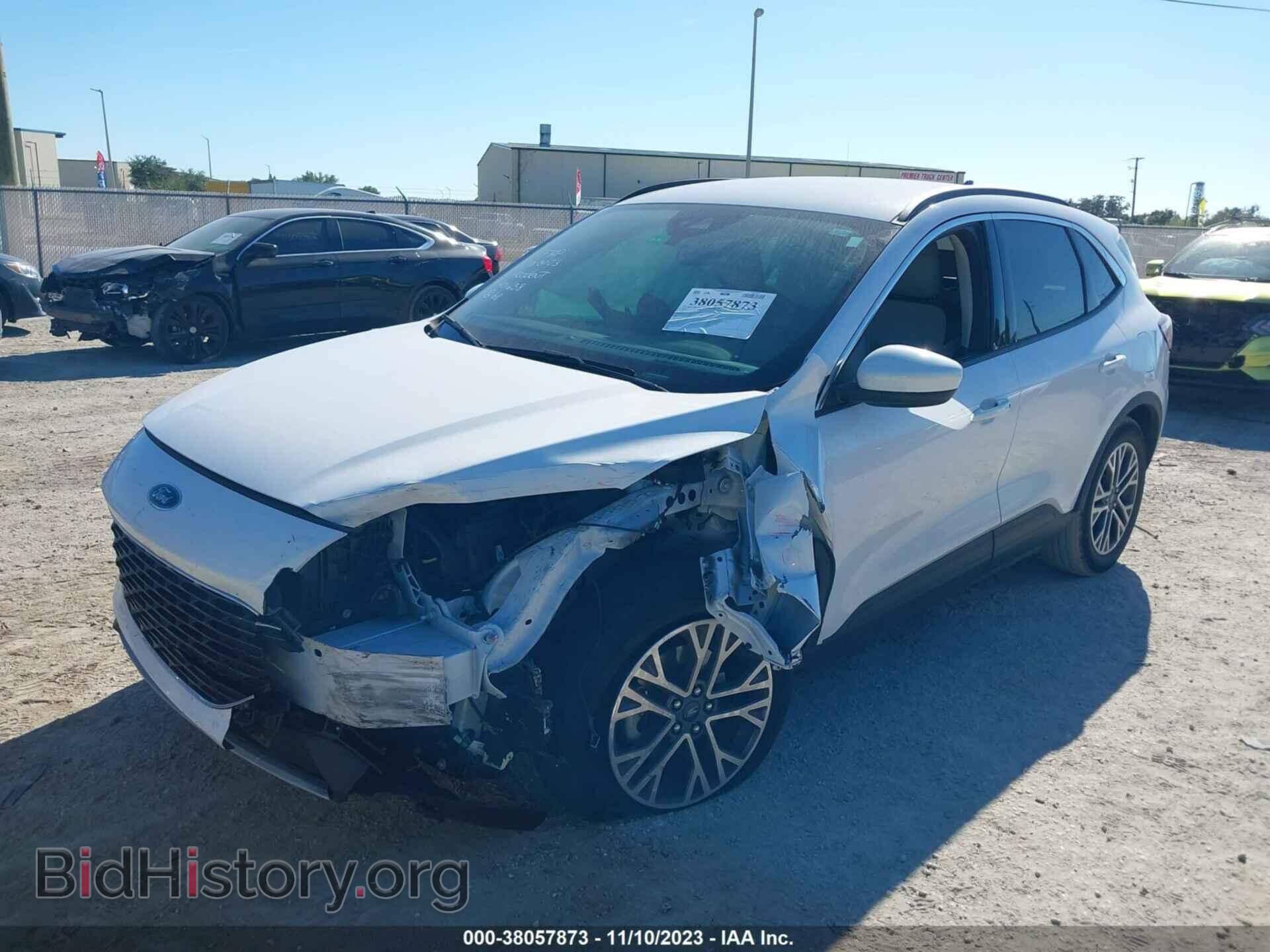 2020 FORD ESCAPE - VIN: 1FMCU0H67LUA93893 - Фото 2