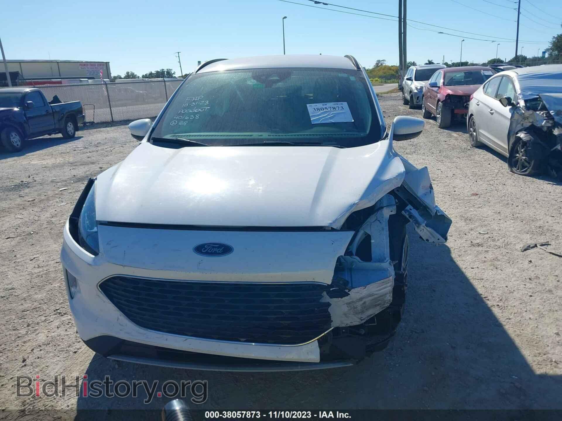 2020 FORD ESCAPE - VIN: 1FMCU0H67LUA93893 - Фото 12