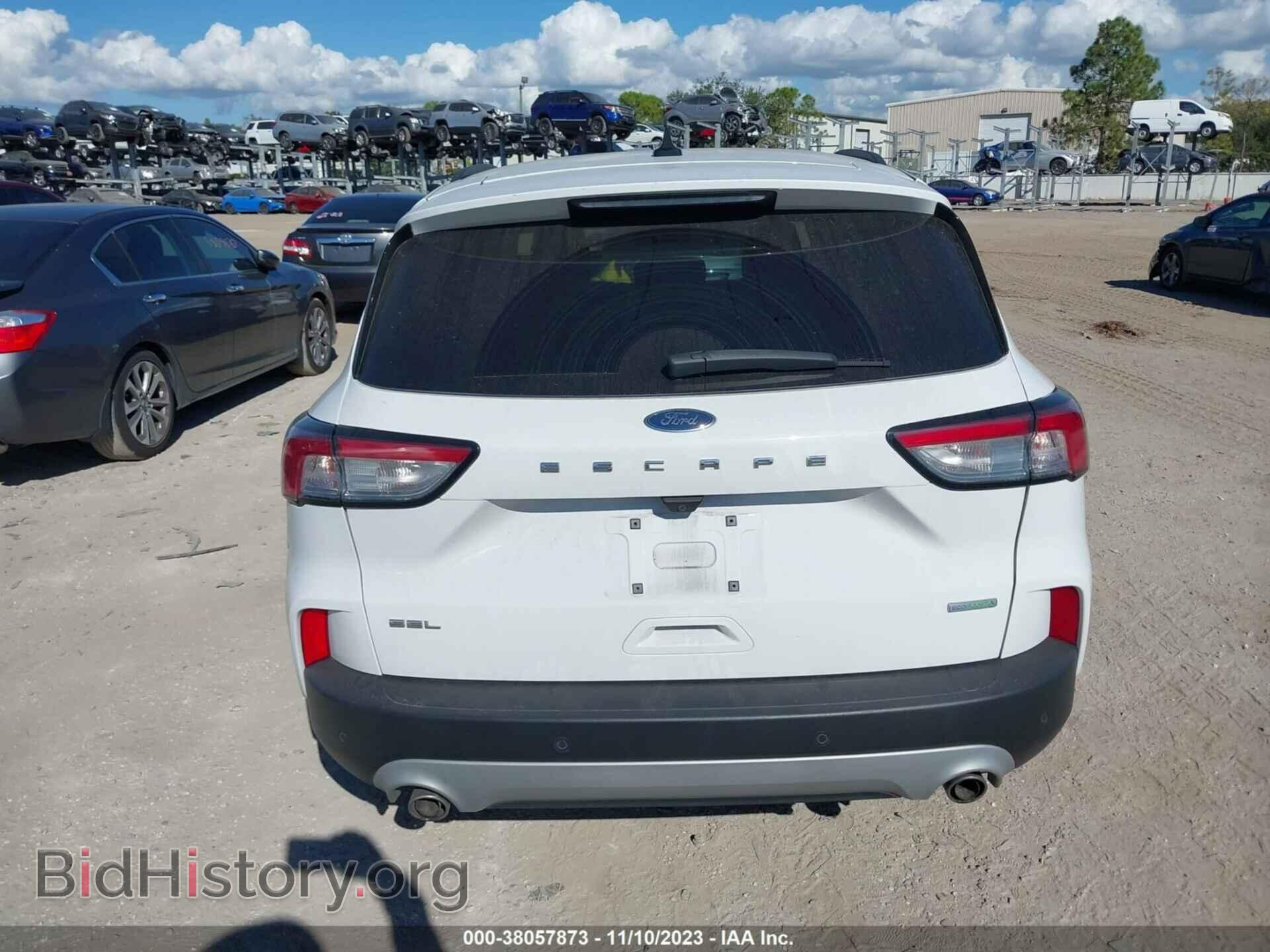 2020 FORD ESCAPE - VIN: 1FMCU0H67LUA93893 - Фото 16