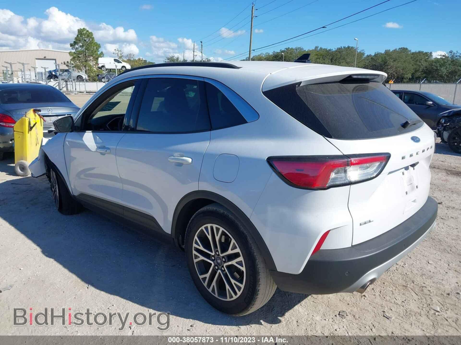 2020 FORD ESCAPE - VIN: 1FMCU0H67LUA93893 - Фото 3
