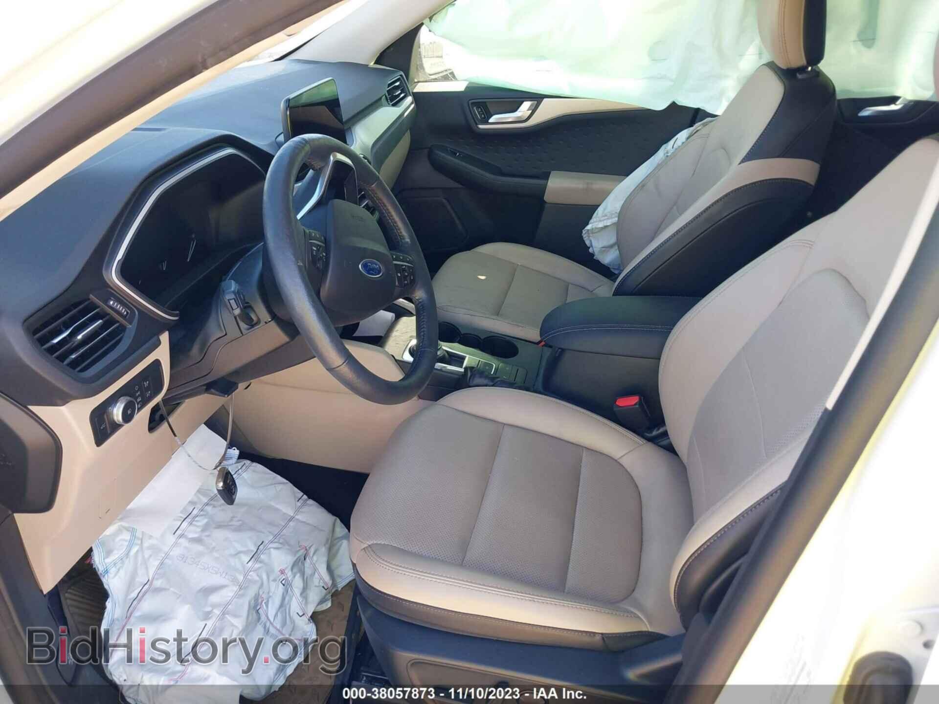 2020 FORD ESCAPE - VIN: 1FMCU0H67LUA93893 - Фото 5