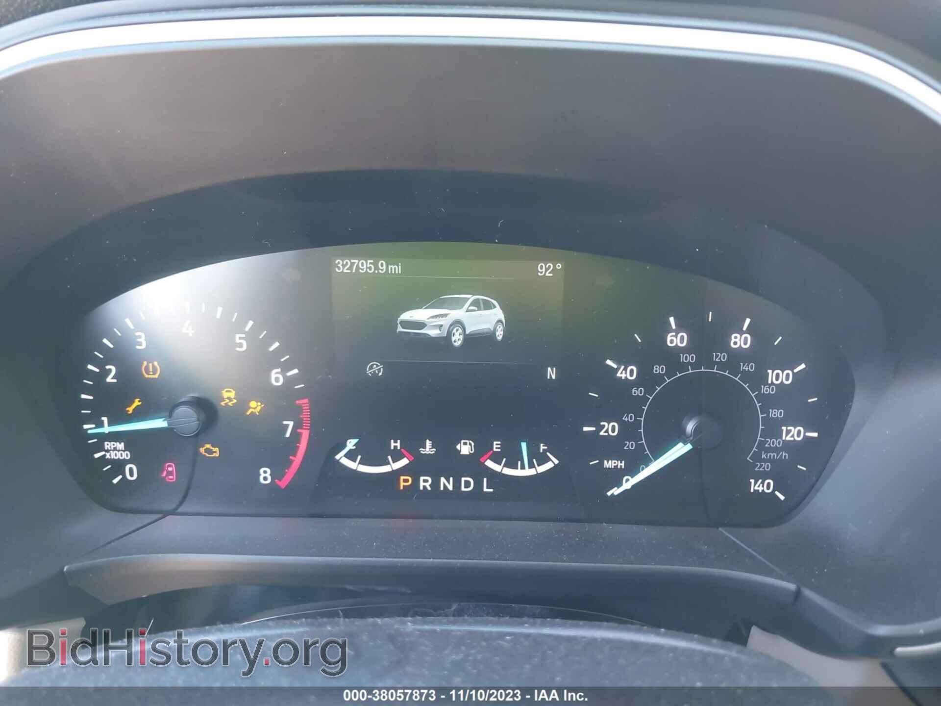 2020 FORD ESCAPE - VIN: 1FMCU0H67LUA93893 - Фото 7