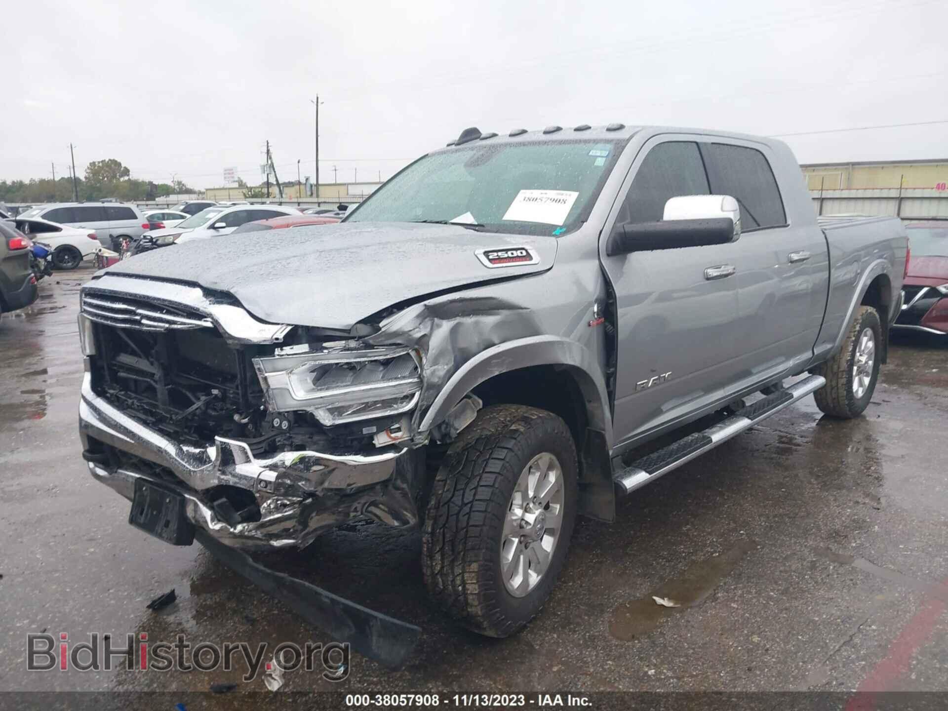 2021 RAM 2500 - VIN: 3C6UR5NL4MG609222 - Фото 2