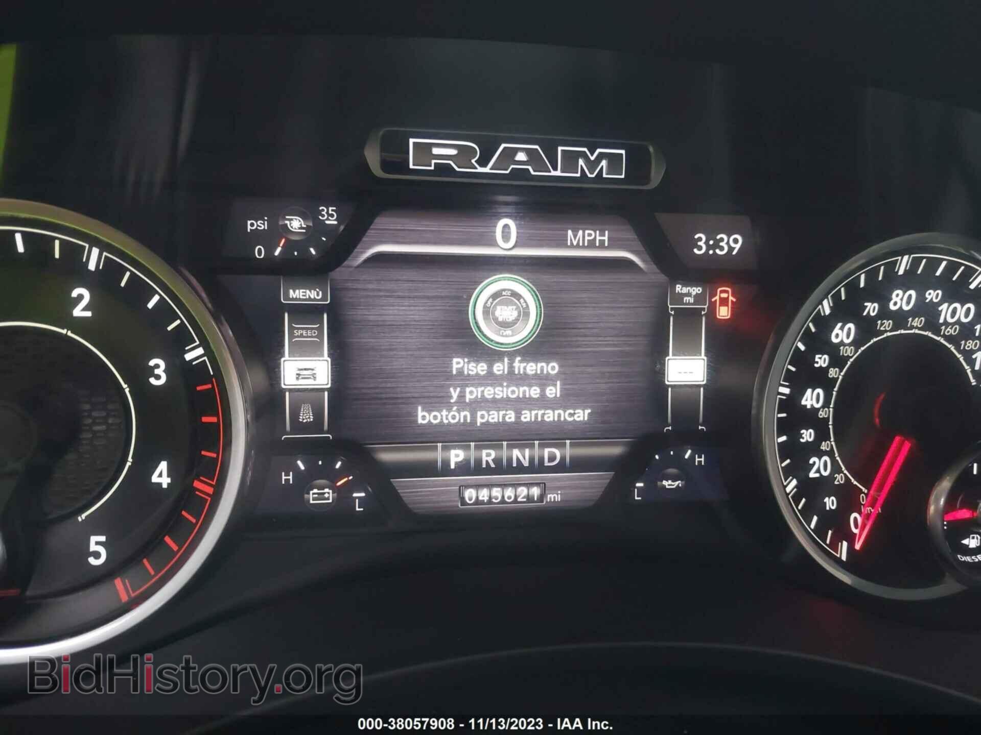 2021 RAM 2500 - VIN: 3C6UR5NL4MG609222 - Фото 7