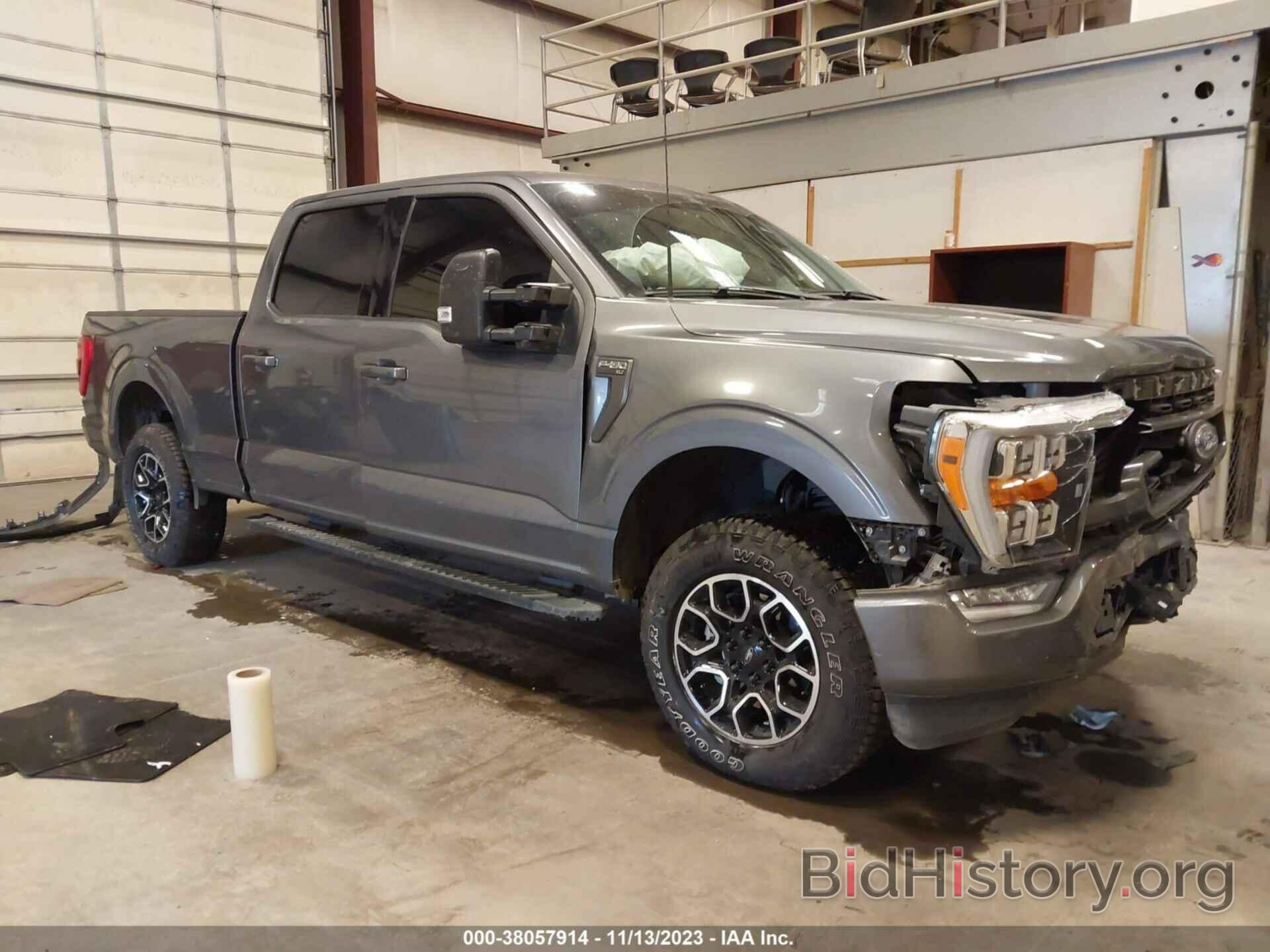 Photo 1FTFW1E87MFC06349 - FORD F-150 2021