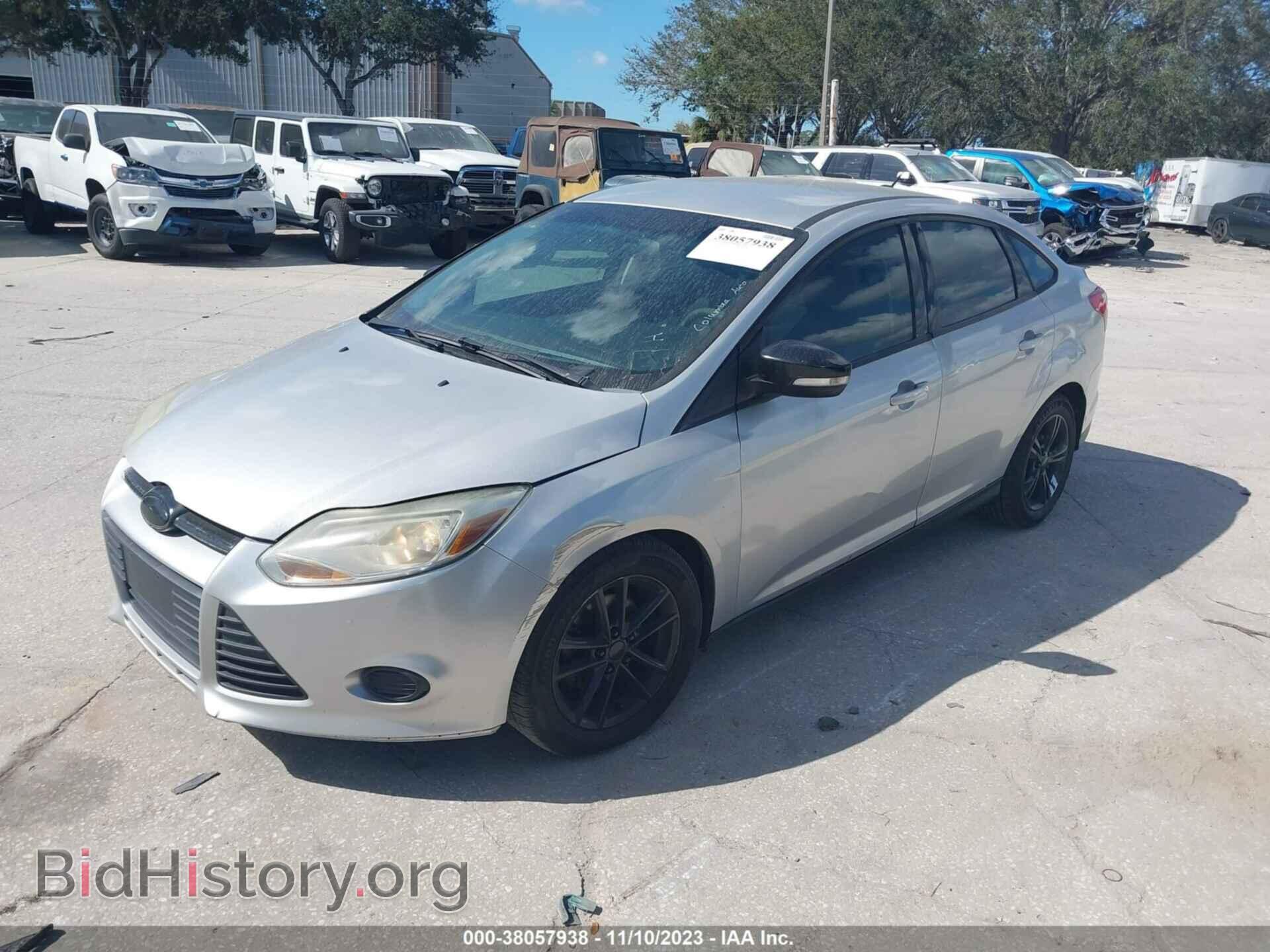 2013 FORD FOCUS - VIN: 1FADP3F2XDL376626 - Photo 2