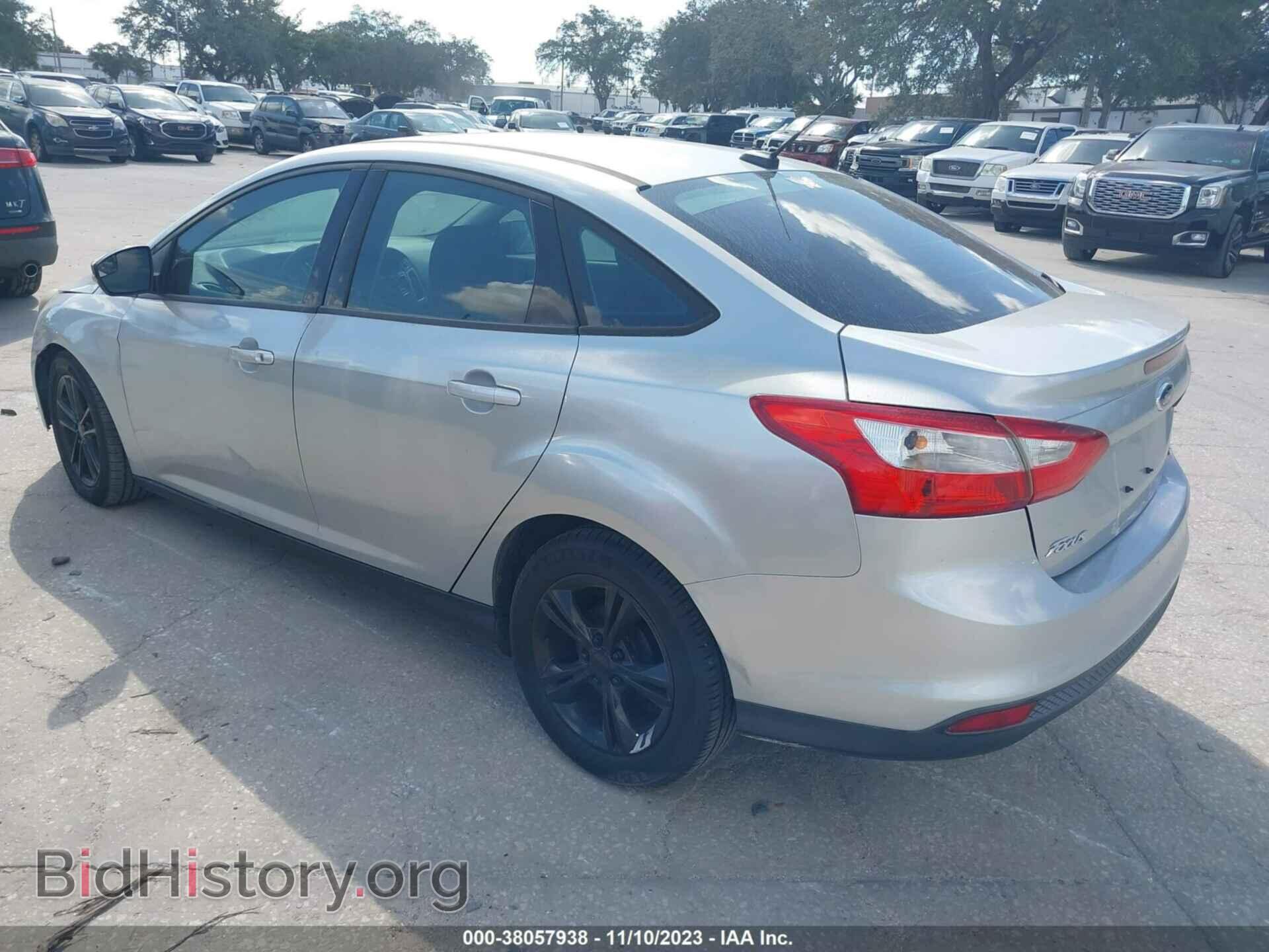 2013 FORD FOCUS - VIN: 1FADP3F2XDL376626 - Photo 3