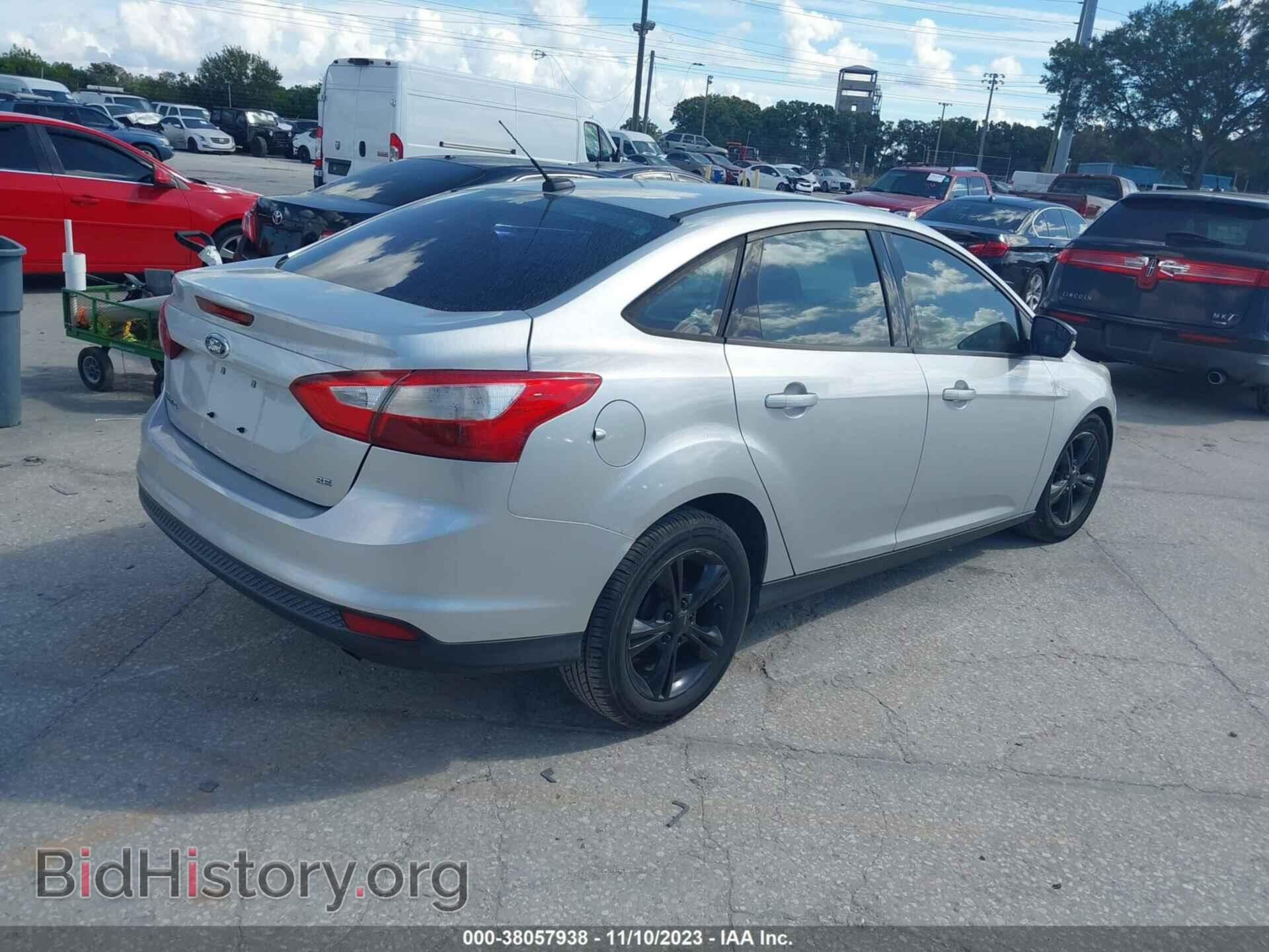 2013 FORD FOCUS - VIN: 1FADP3F2XDL376626 - Photo 4