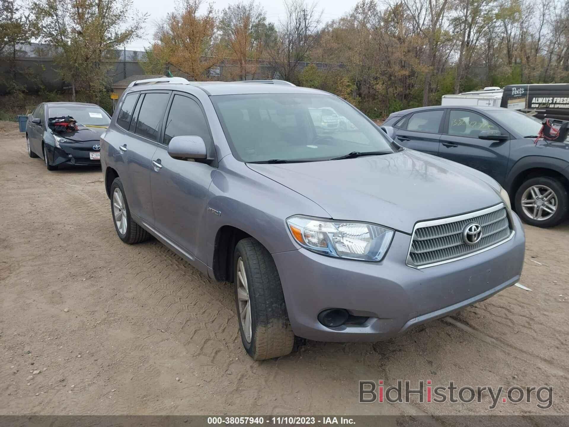 Photo JTEEW41A992026547 - TOYOTA HIGHLANDER HYBRID 2009