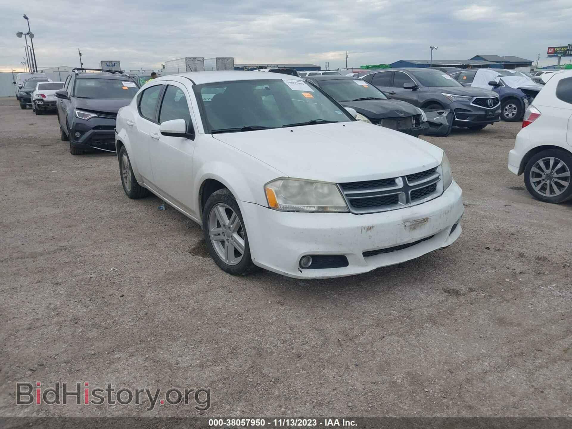 Фотография 1C3CDZCB5DN556627 - DODGE AVENGER 2013
