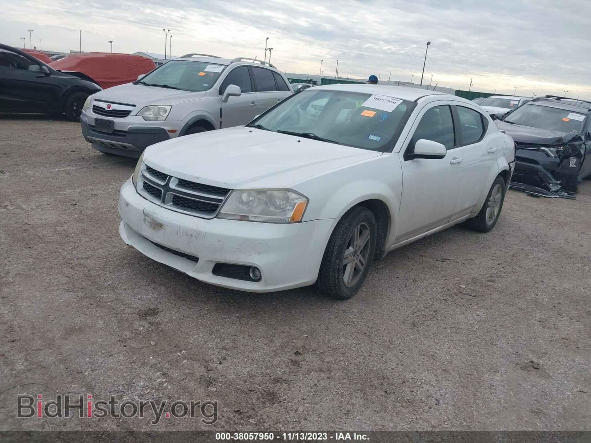 2013 DODGE AVENGER - VIN: 1C3CDZCB5DN556627 - Photo 2
