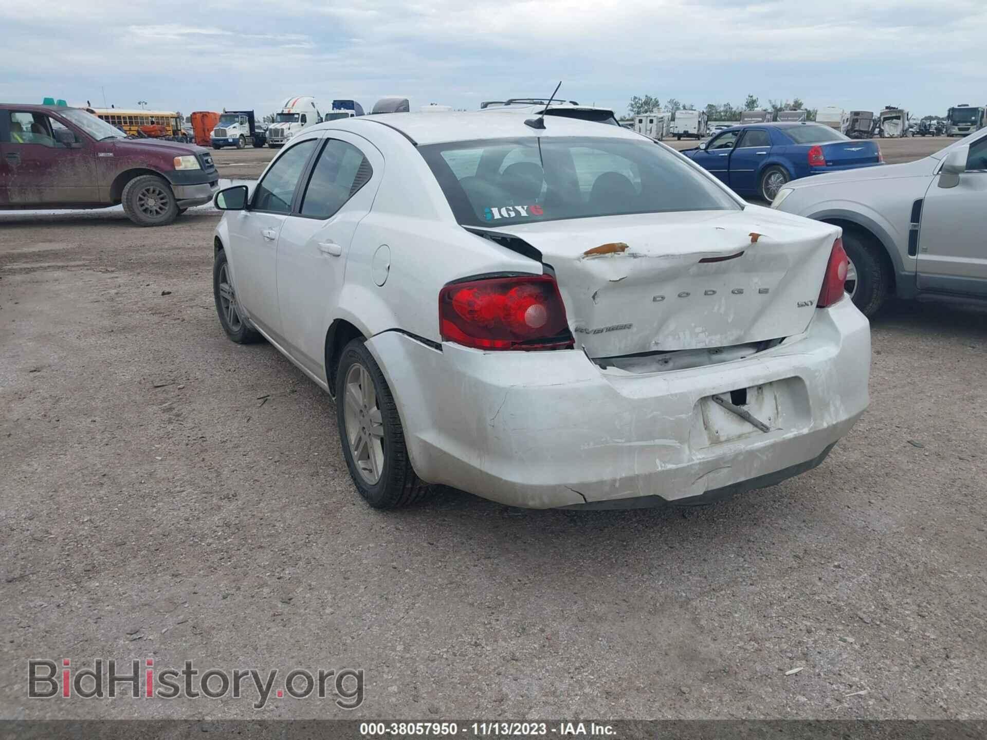 2013 DODGE AVENGER - VIN: 1C3CDZCB5DN556627 - Photo 3
