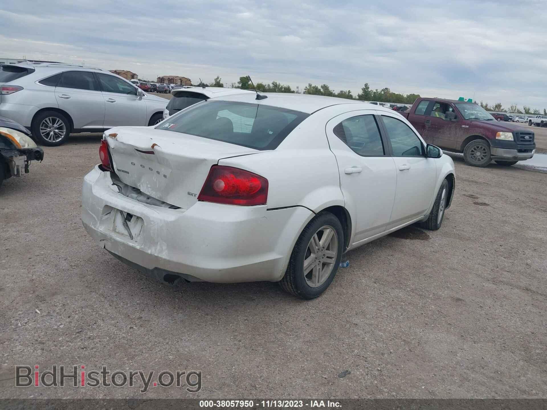 2013 DODGE AVENGER - VIN: 1C3CDZCB5DN556627 - Photo 4