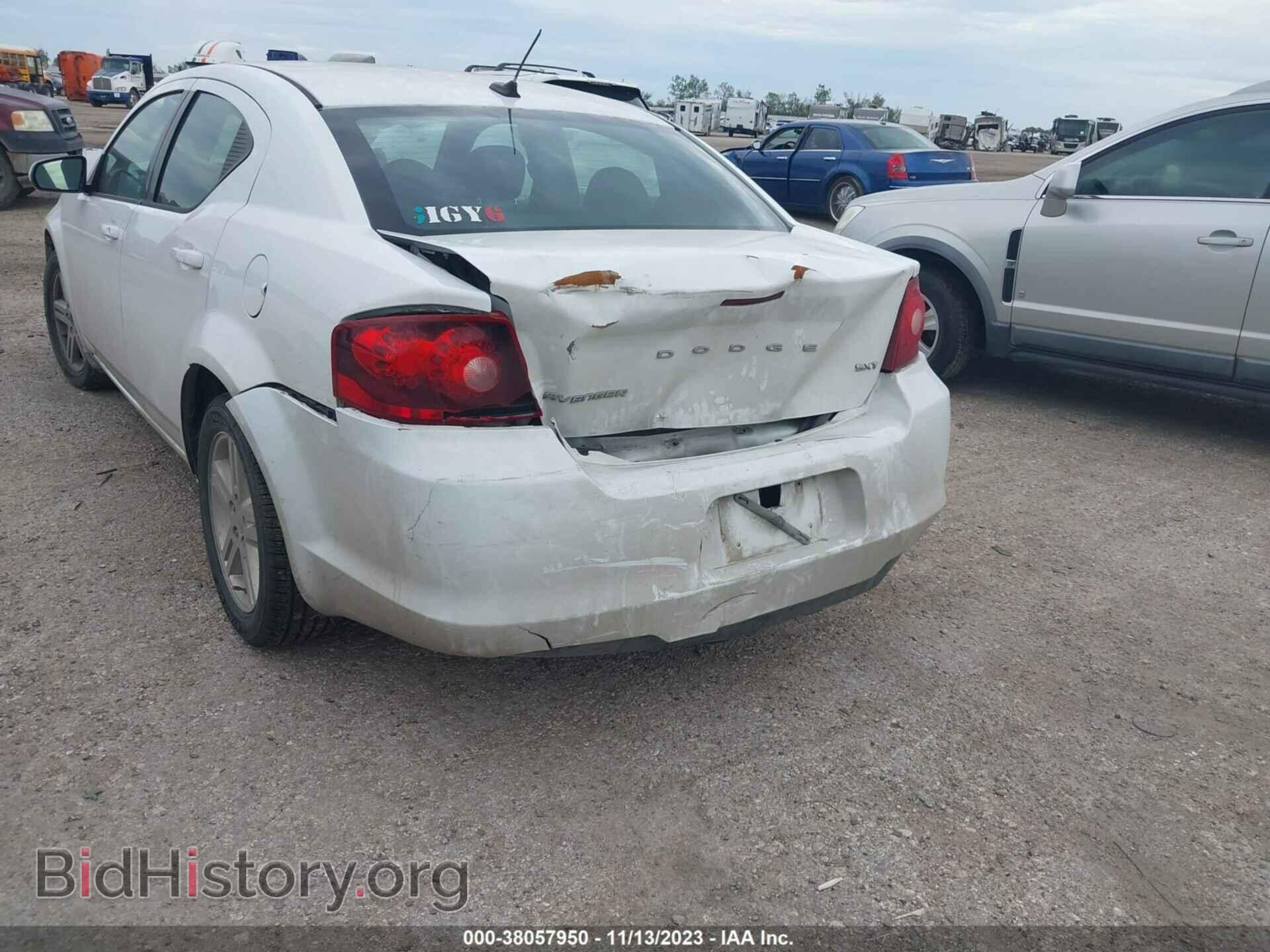 2013 DODGE AVENGER - VIN: 1C3CDZCB5DN556627 - Photo 6