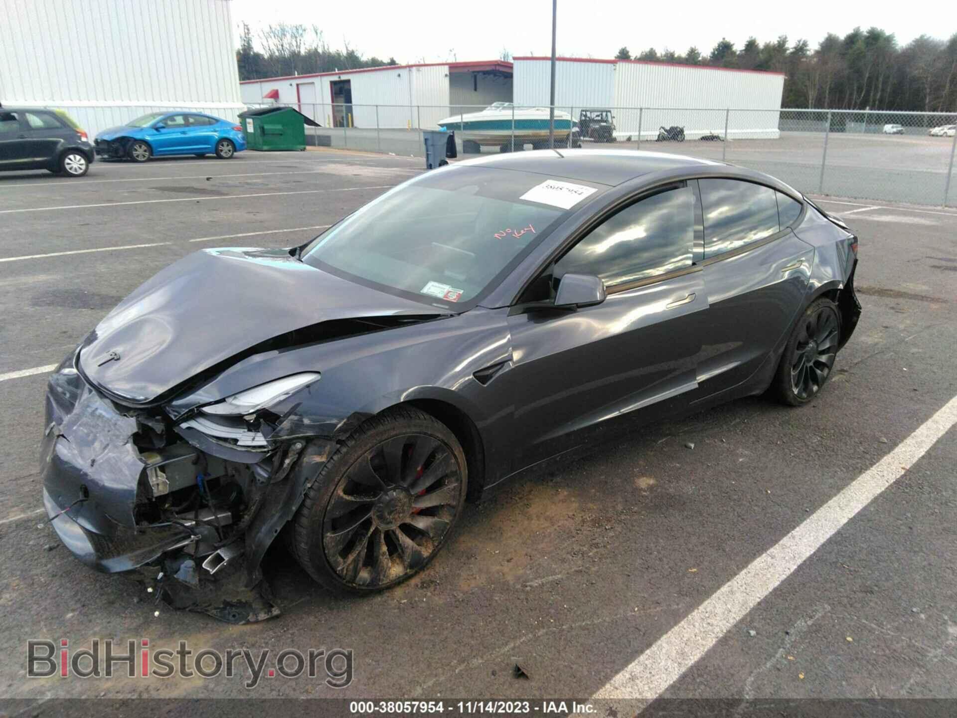 2021 TESLA MODEL 3 - VIN: 5YJ3E1EC6MF024799 - Фото 2