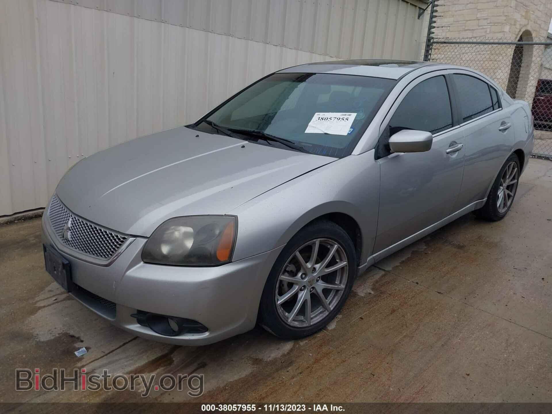 2011 MITSUBISHI GALANT - VIN: 4A32B3FF9BE029404 - Фото 2