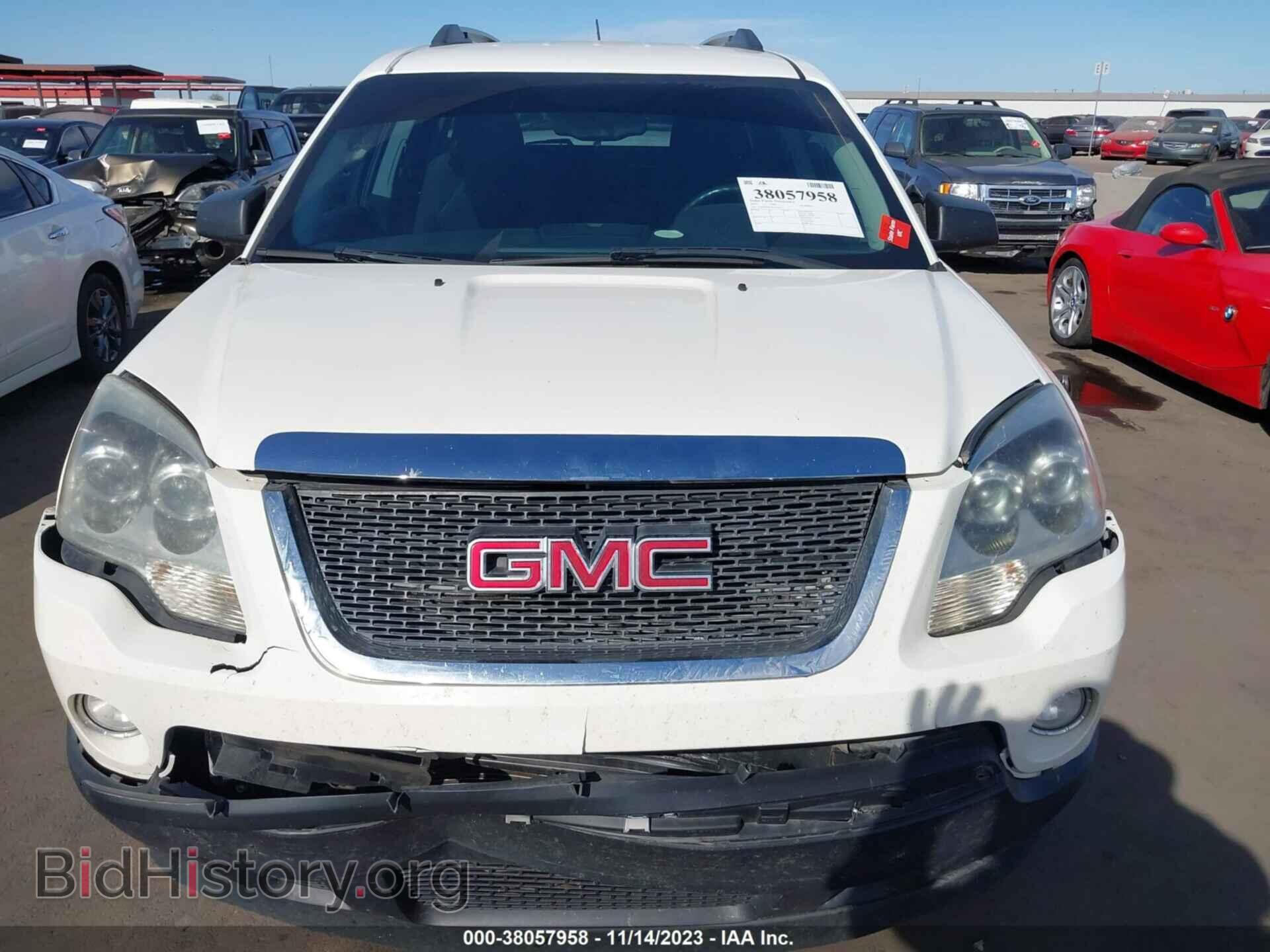 2012 GMC ACADIA - VIN: 1GKKRNED3CJ365914 - Фото 12