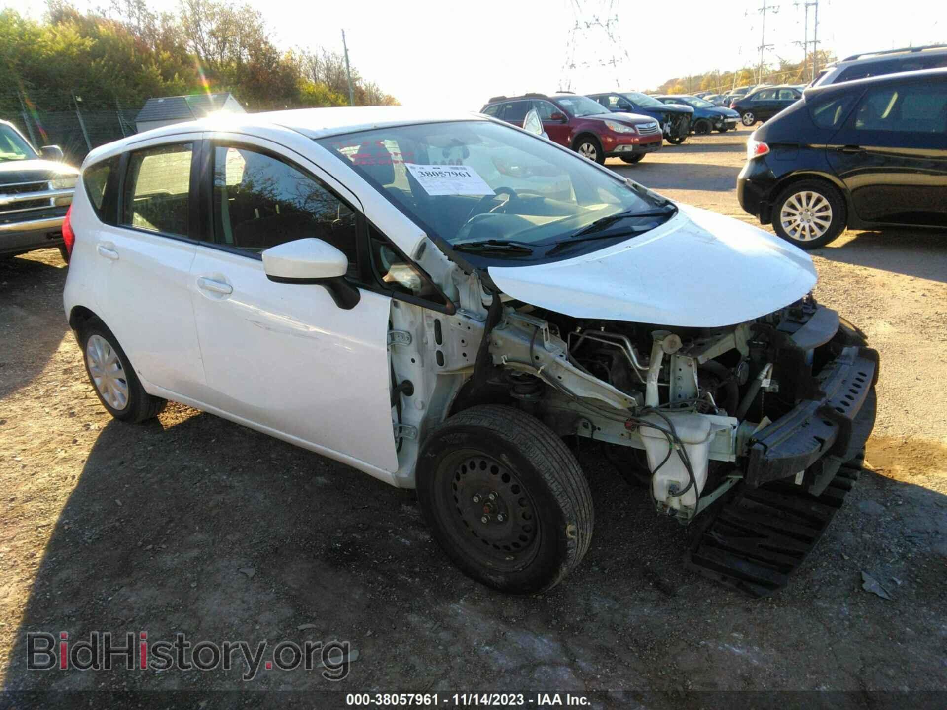 Фотография 3N1CE2CP5GL360383 - NISSAN VERSA NOTE 2016