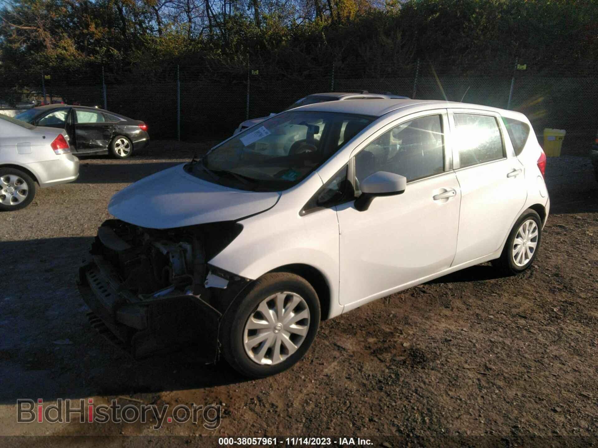2016 NISSAN VERSA NOTE - VIN: 3N1CE2CP5GL360383 - Фото 2