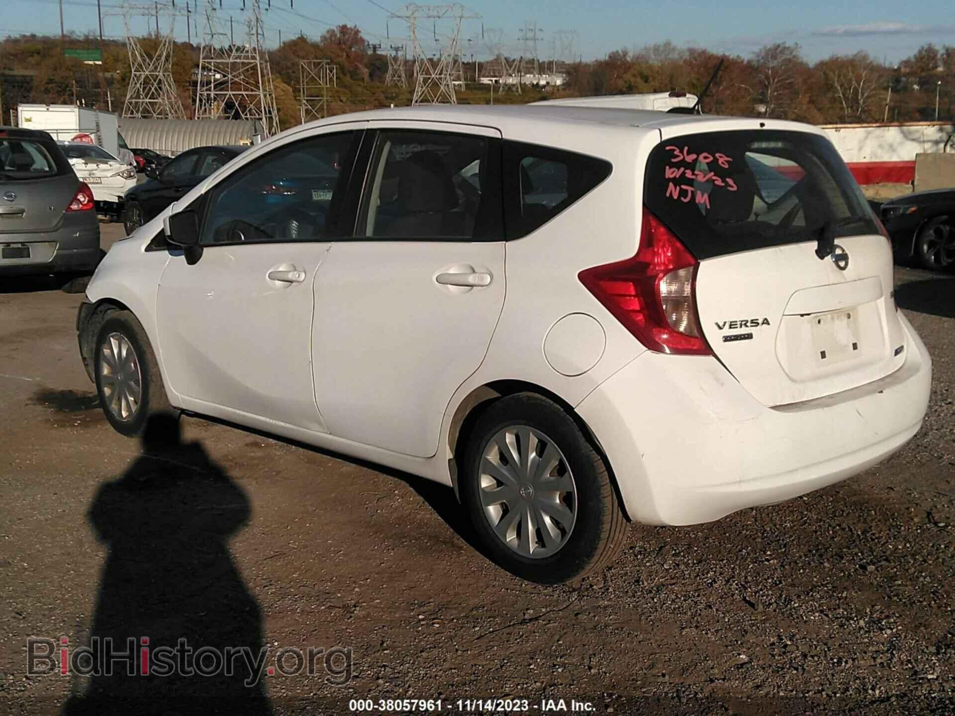 2016 NISSAN VERSA NOTE - VIN: 3N1CE2CP5GL360383 - Фото 3