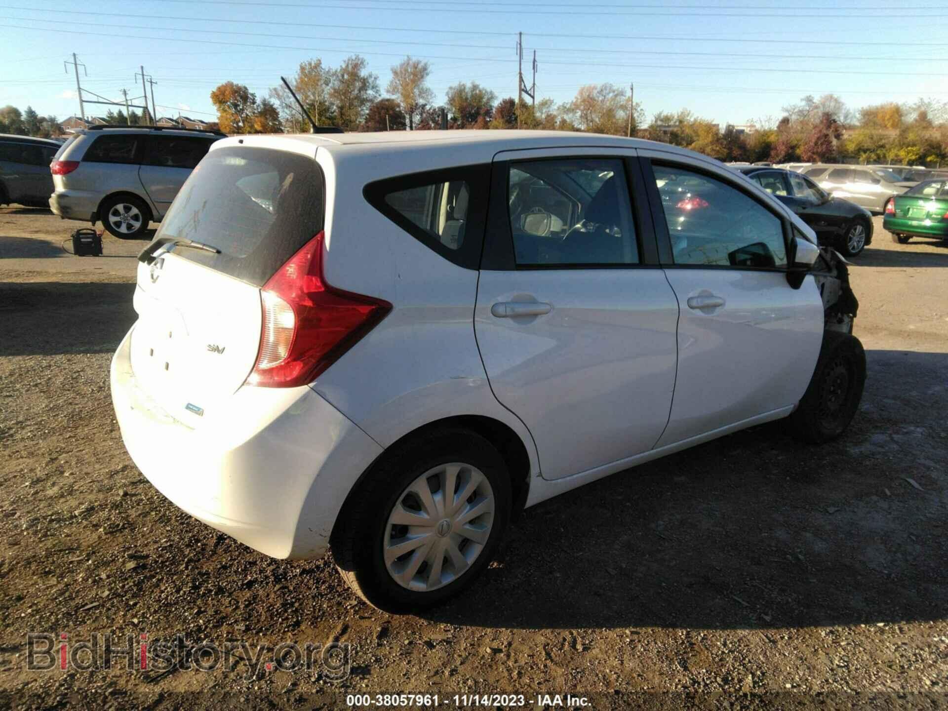 2016 NISSAN VERSA NOTE - VIN: 3N1CE2CP5GL360383 - Фото 4