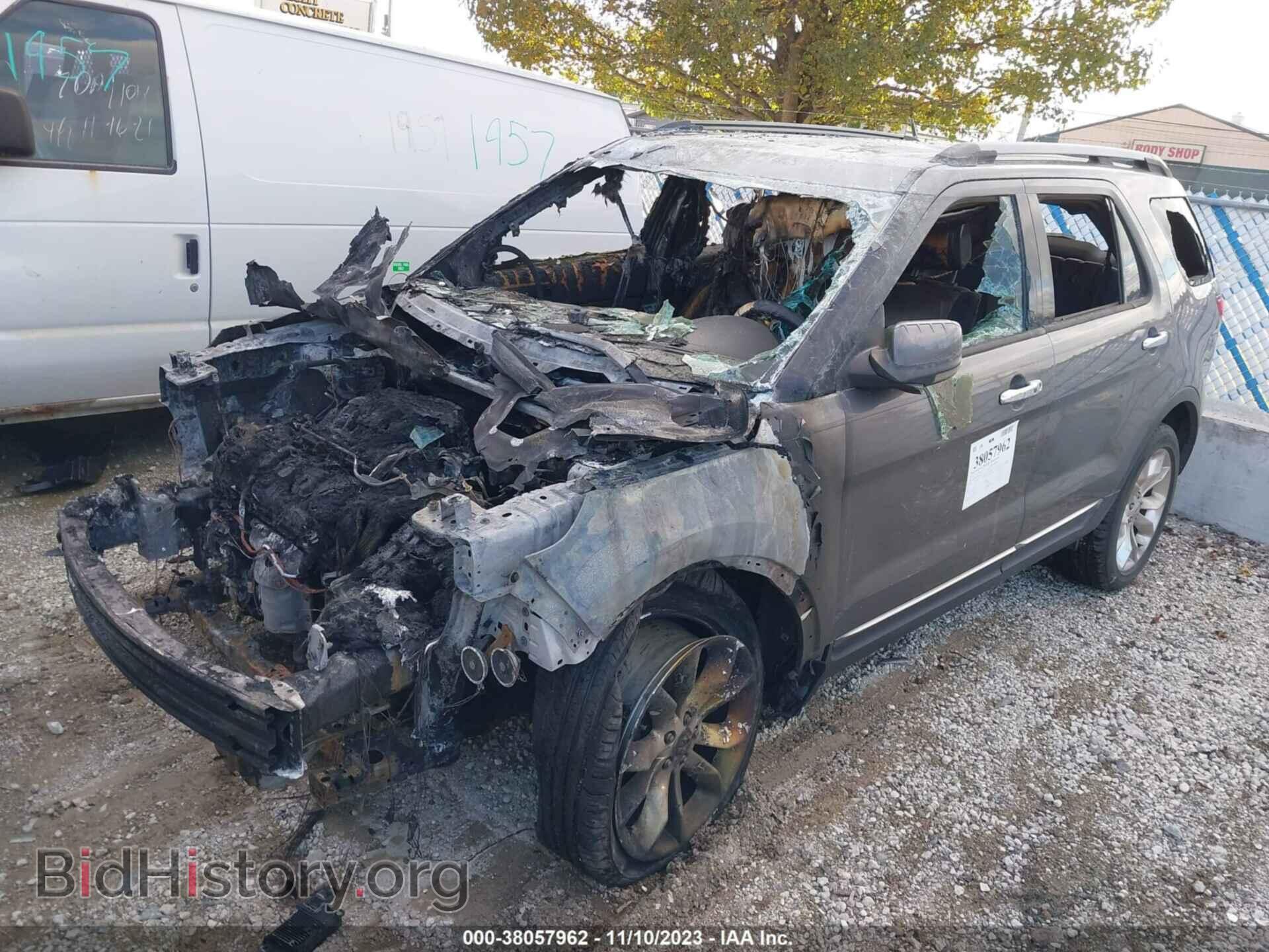 2013 FORD EXPLORER - VIN: 1FM5K8F83DGA61962 - Photo 2
