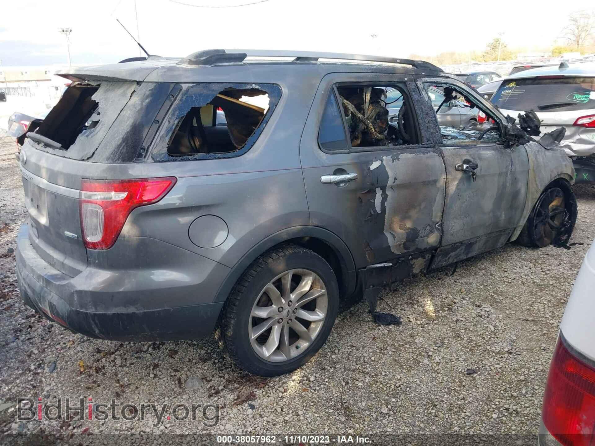 2013 FORD EXPLORER - VIN: 1FM5K8F83DGA61962 - Photo 4
