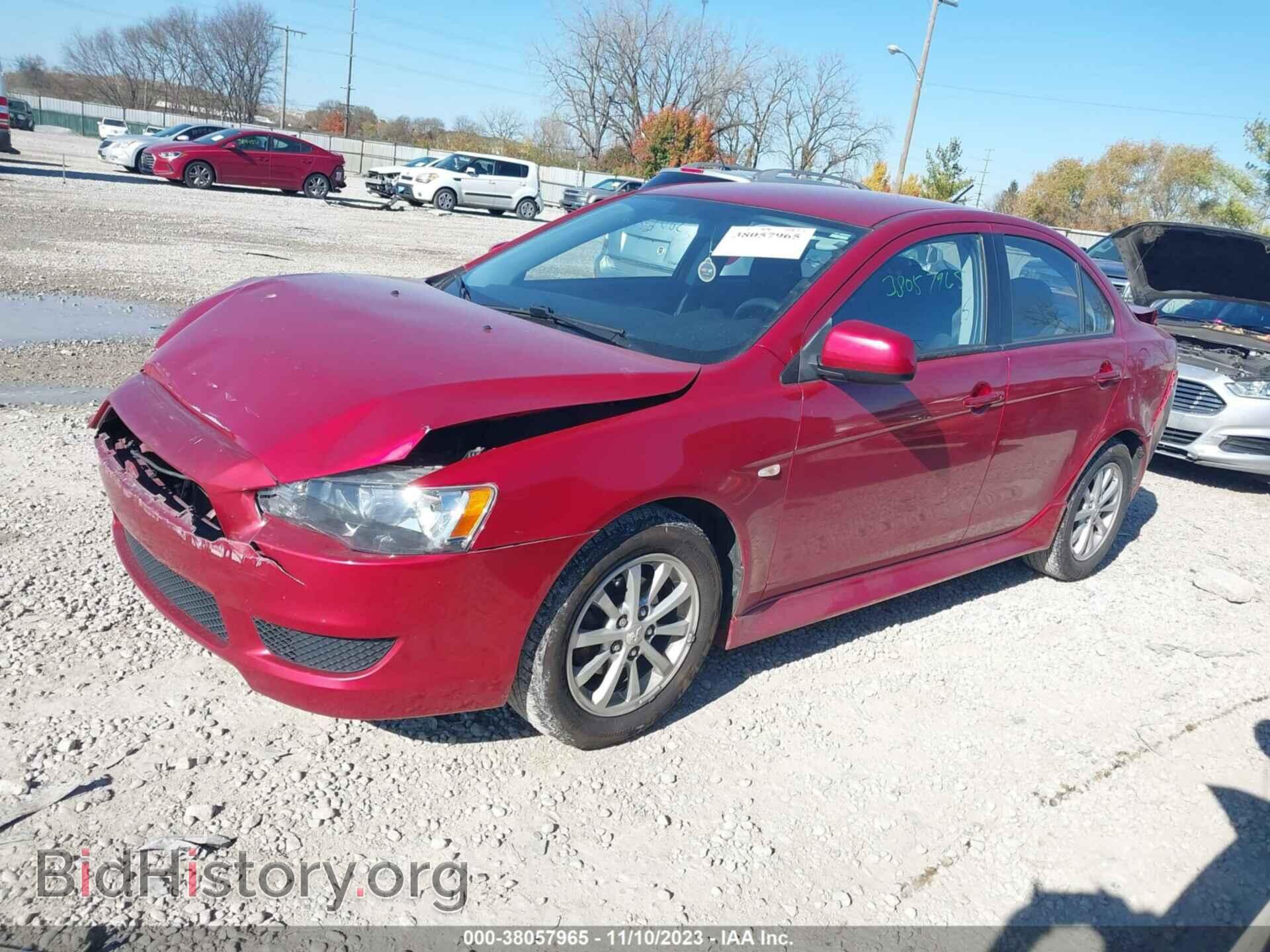 2014 MITSUBISHI LANCER - VIN: JA32U2FU4EU006501 - Фото 2