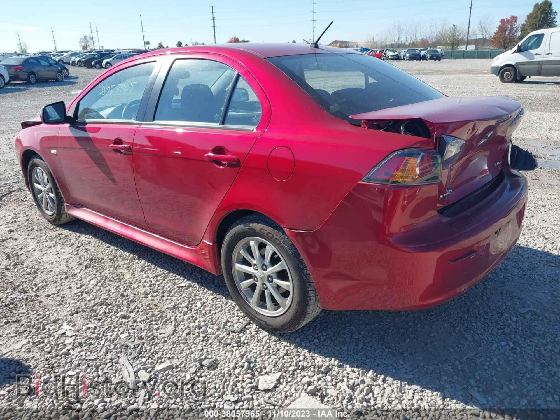 2014 MITSUBISHI LANCER - VIN: JA32U2FU4EU006501 - Фото 3