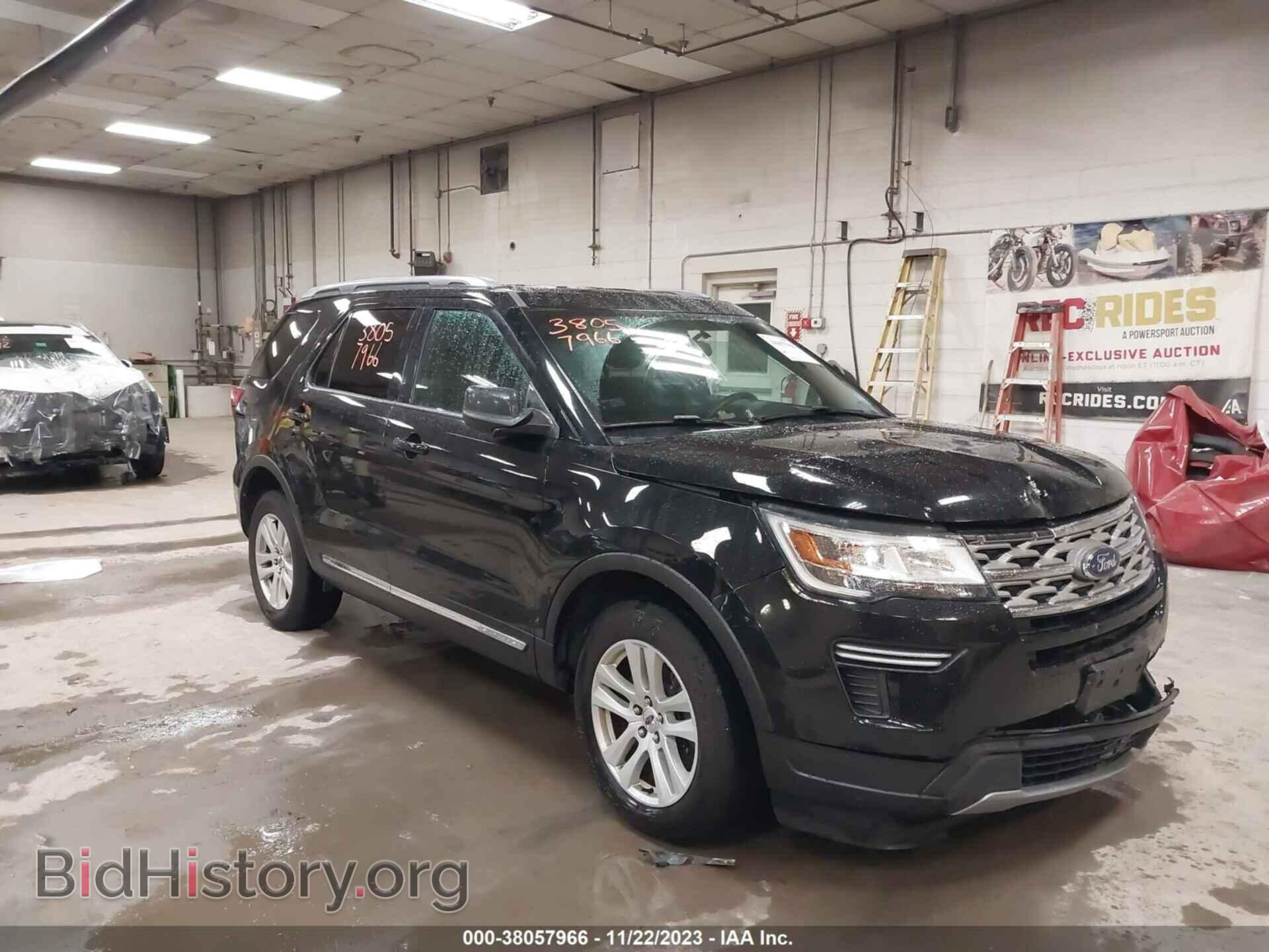 Фотография 1FM5K8D83KGA01650 - FORD EXPLORER 2019