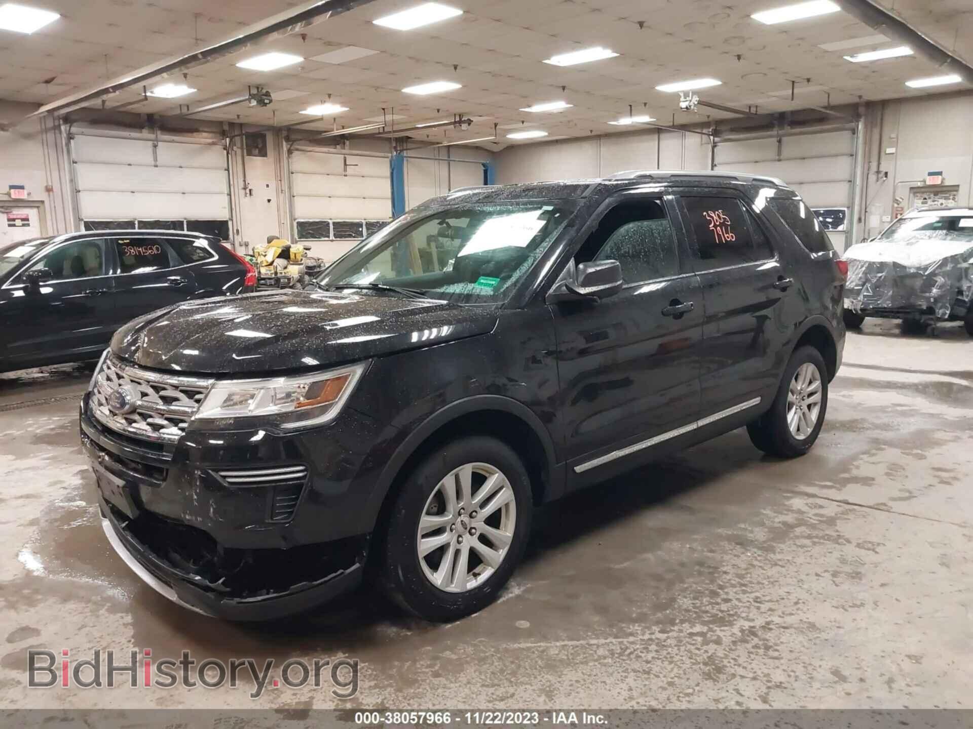 2019 FORD EXPLORER - VIN: 1FM5K8D83KGA01650 - Фото 2