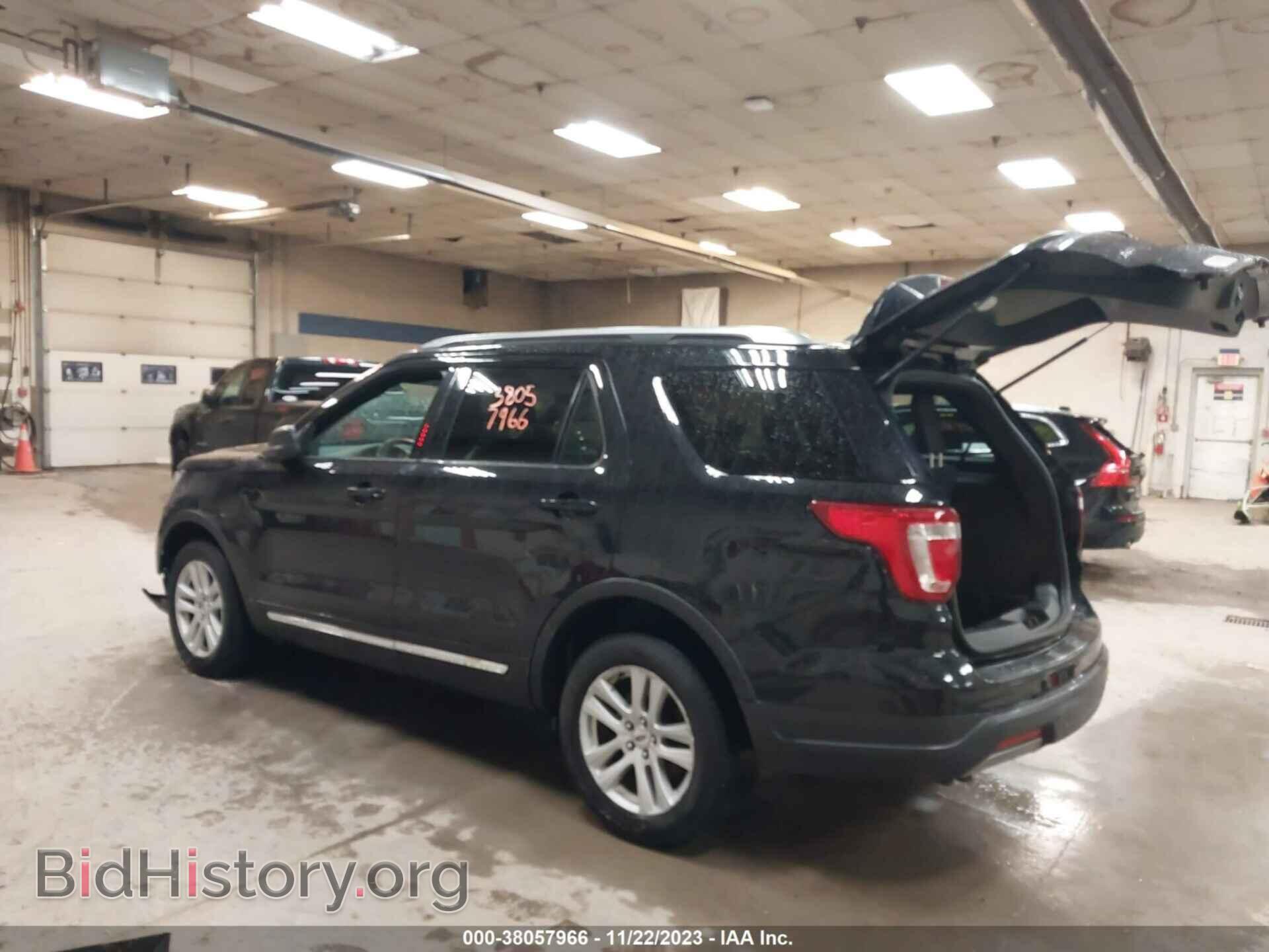 2019 FORD EXPLORER - VIN: 1FM5K8D83KGA01650 - Фото 3