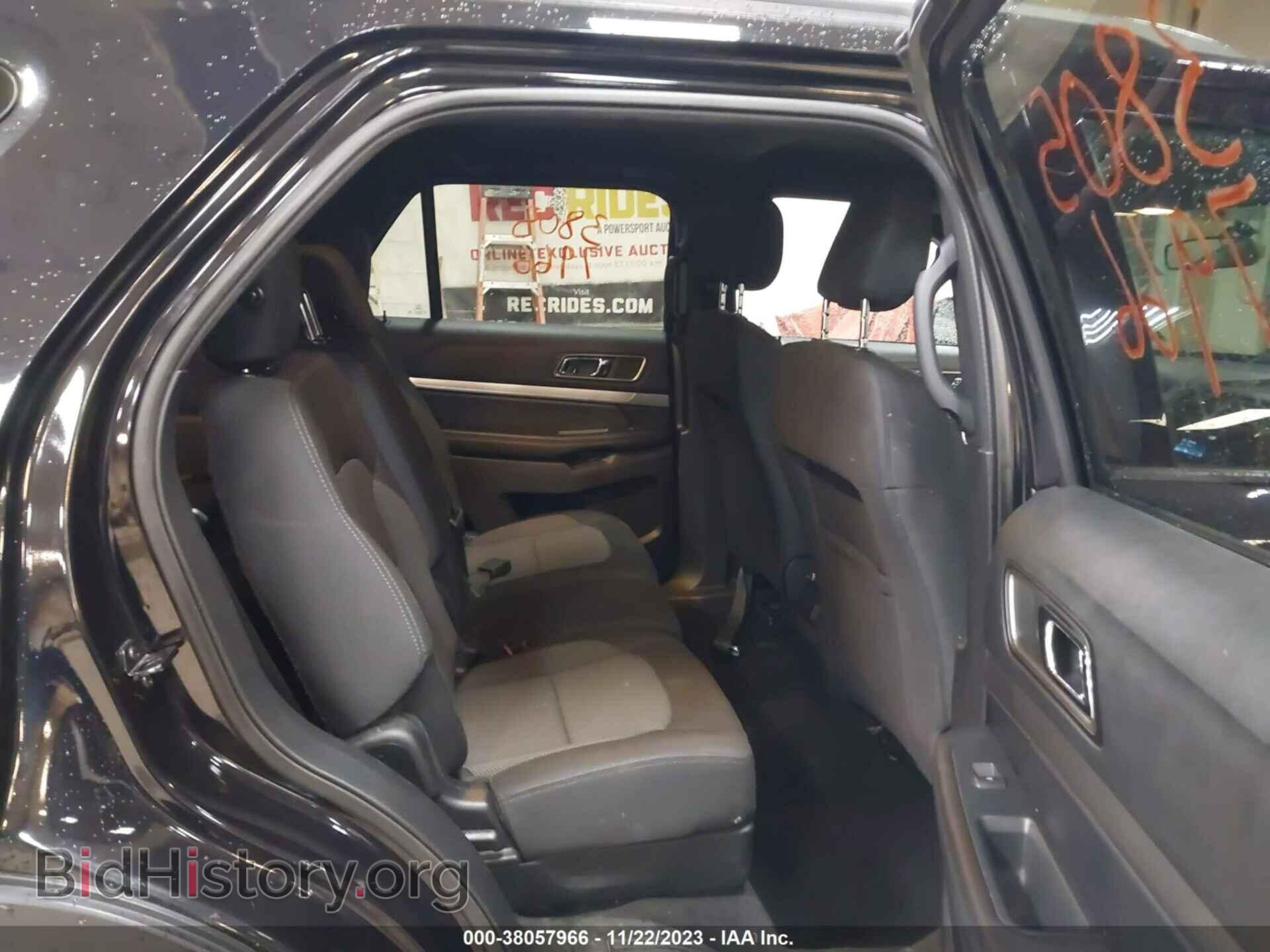 2019 FORD EXPLORER - VIN: 1FM5K8D83KGA01650 - Фото 8