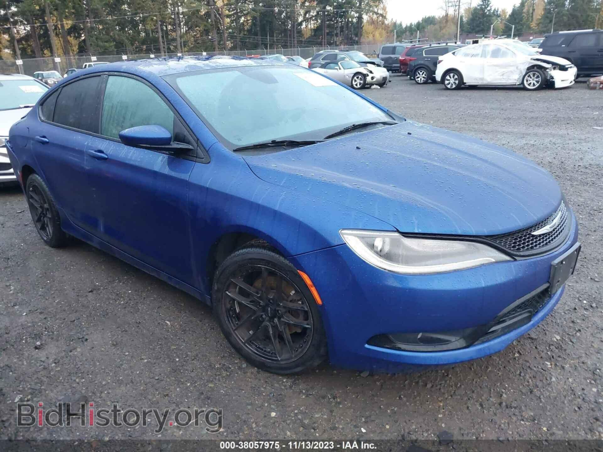 Фотография 1C3CCCBBXFN724119 - CHRYSLER 200 2015